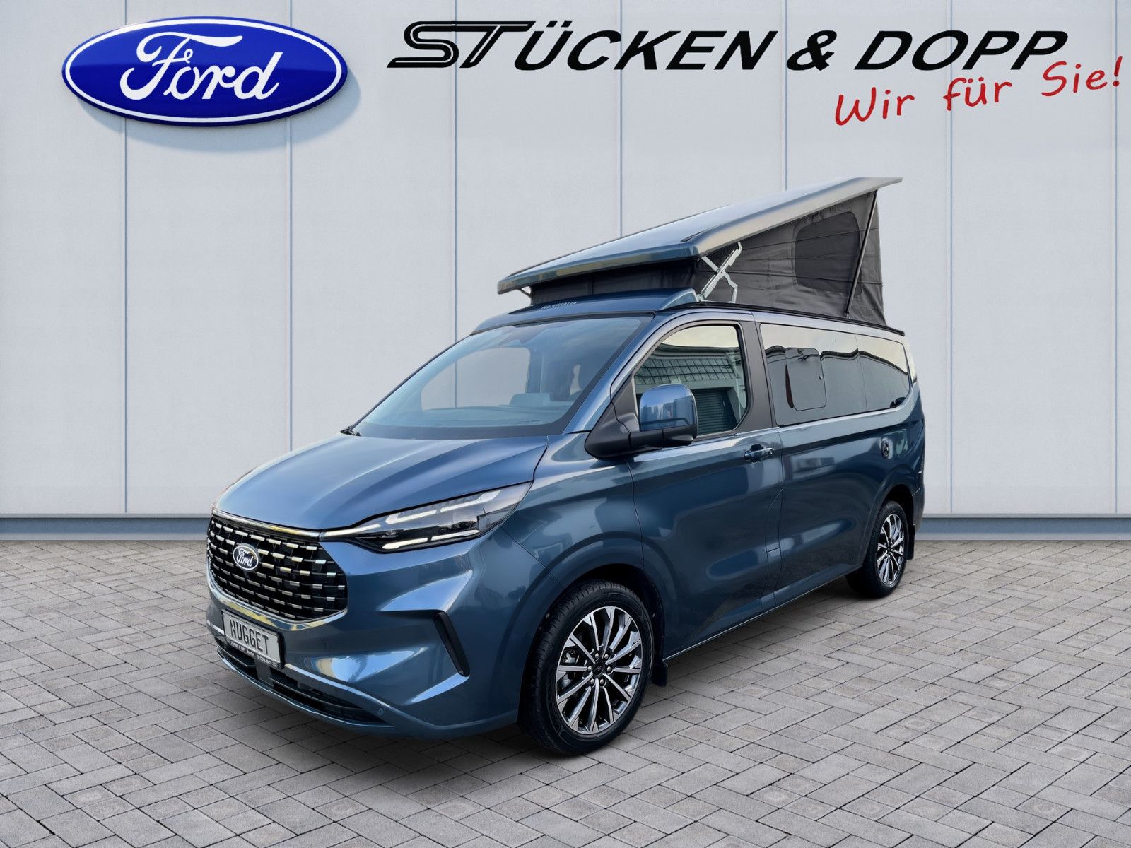 Ford Nugget Titanium AD V710 0,99 % Finanzierung