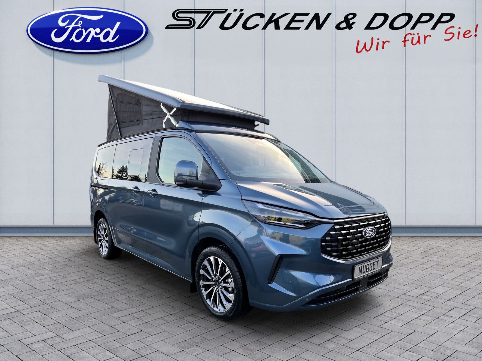 Fahrzeugabbildung Ford Nugget Titanium AD V710 0,99 % Finanzierung