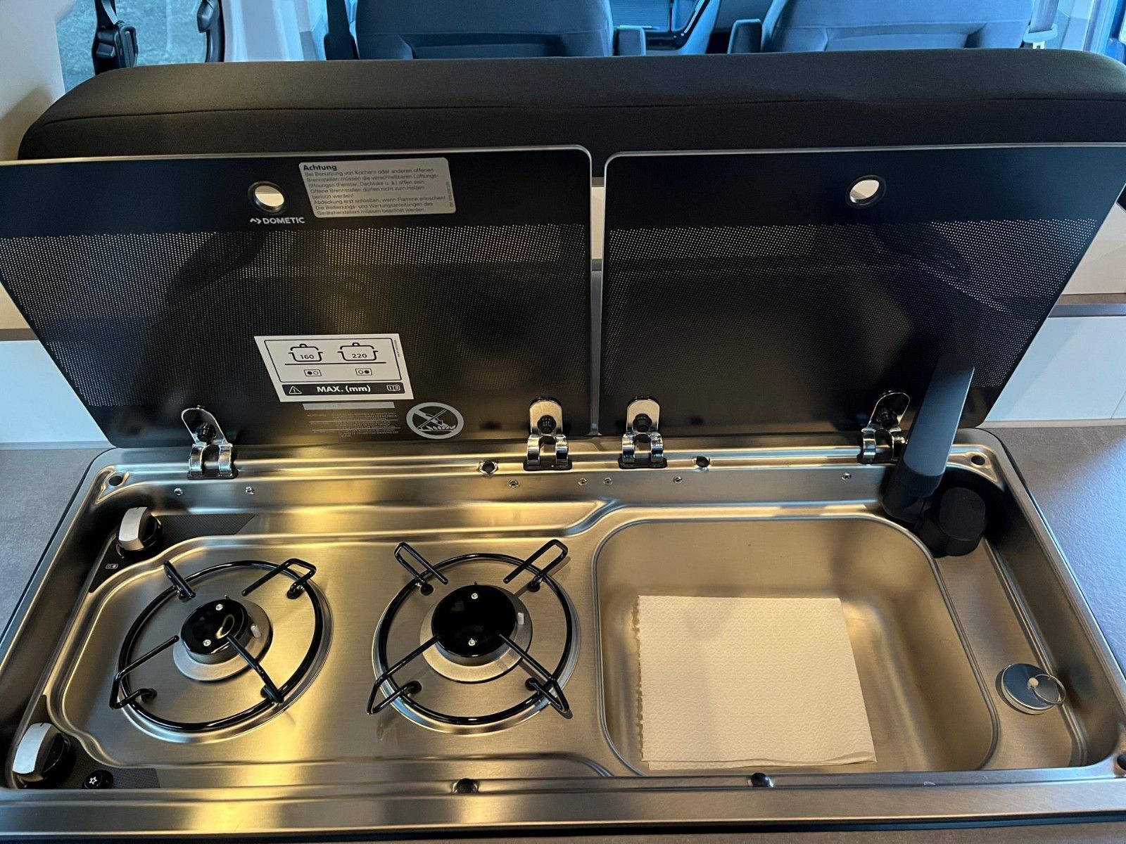 Fahrzeugabbildung Ford Nugget Titanium AD V710 0,99 % Finanzierung