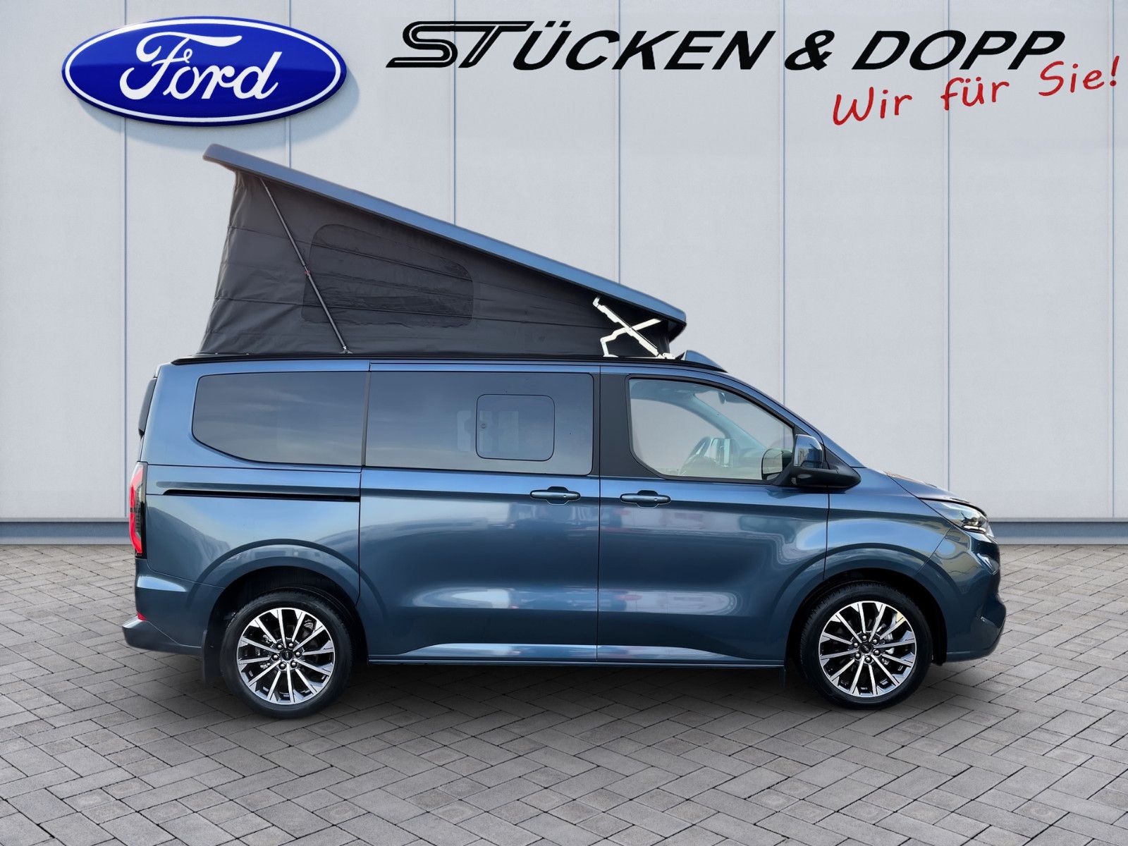 Fahrzeugabbildung Ford Nugget Titanium AD V710 0,99 % Finanzierung