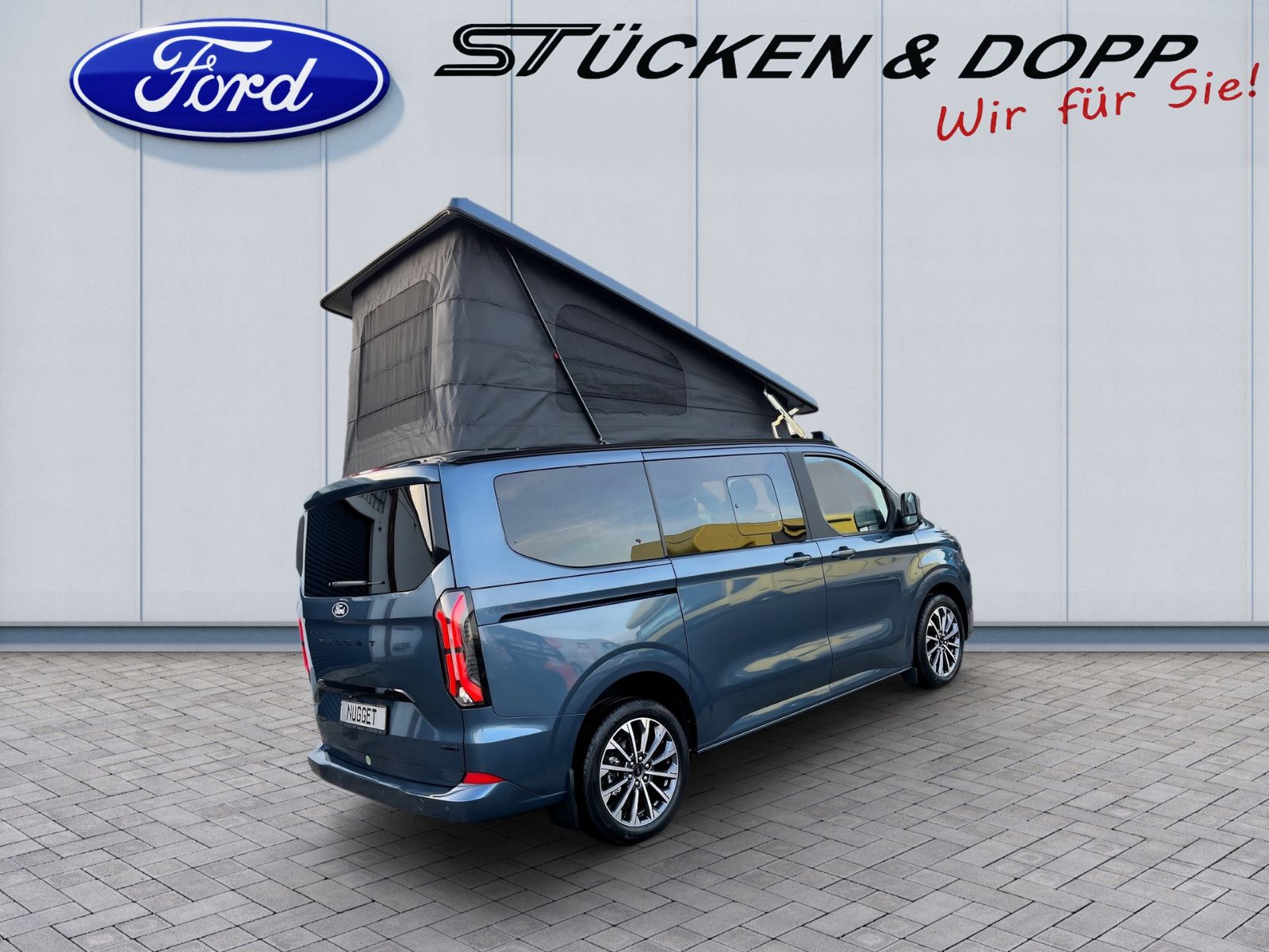 Fahrzeugabbildung Ford Nugget Titanium AD V710 0,99 % Finanzierung