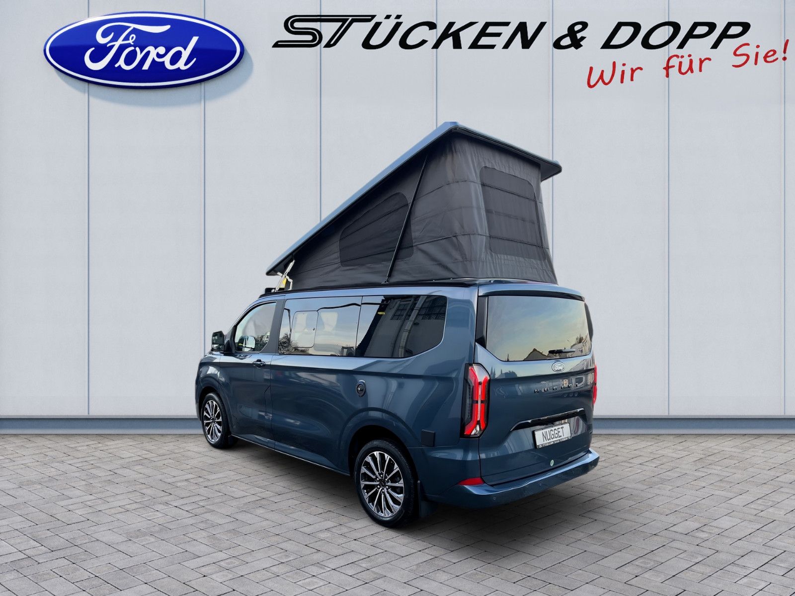 Fahrzeugabbildung Ford Nugget Titanium AD V710 0,99 % Finanzierung