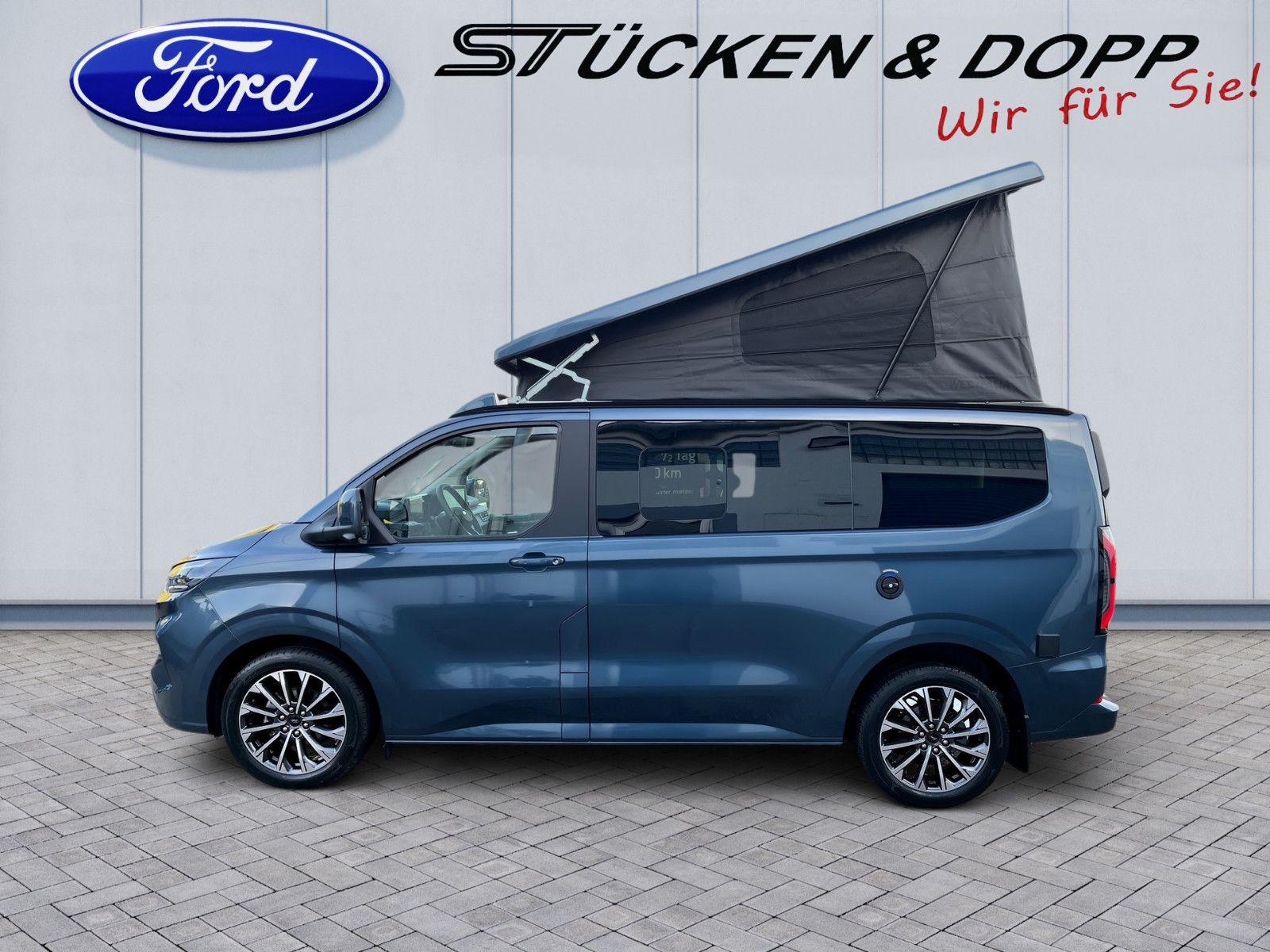 Fahrzeugabbildung Ford Nugget Titanium AD V710 0,99 % Finanzierung