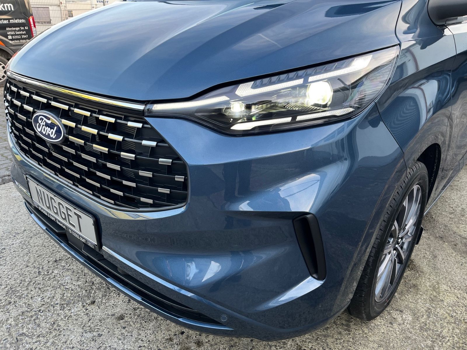 Fahrzeugabbildung Ford Nugget Titanium AD V710 0,99 % Finanzierung