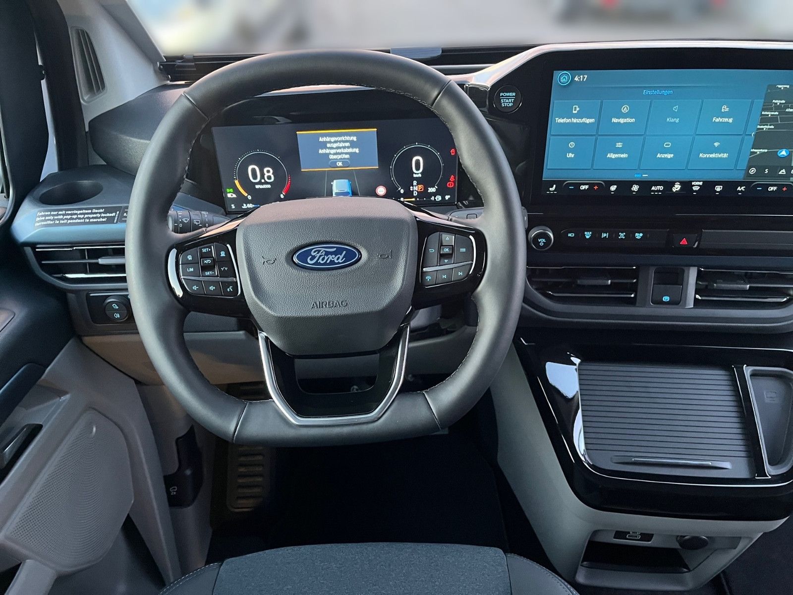 Fahrzeugabbildung Ford Nugget Active AD V710 0,99% Finanzierung!!!