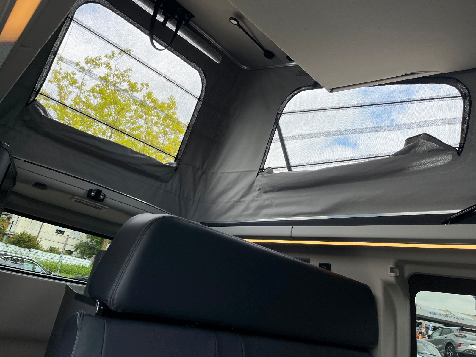Fahrzeugabbildung Ford Nugget Active AD V710 0,99% Finanzierung!!!