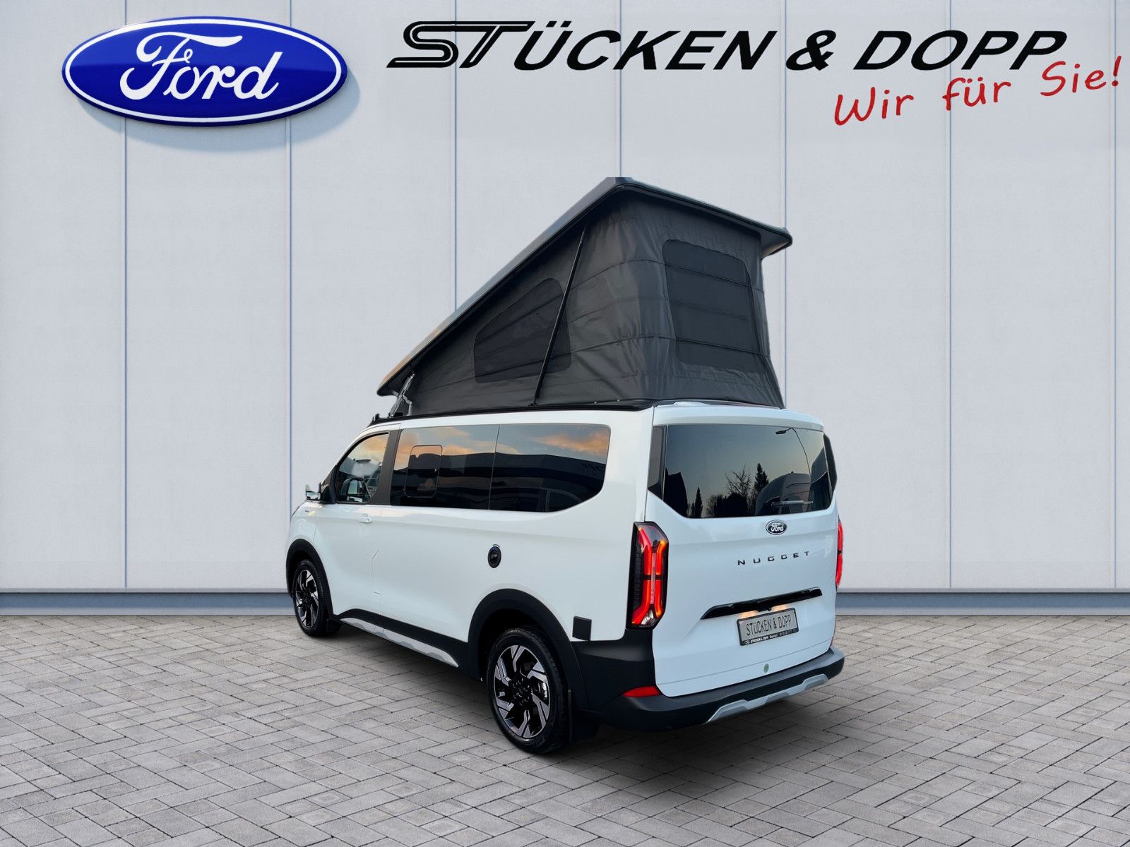 Fahrzeugabbildung Ford Nugget Active AD V710 0,99% Finanzierung!!!