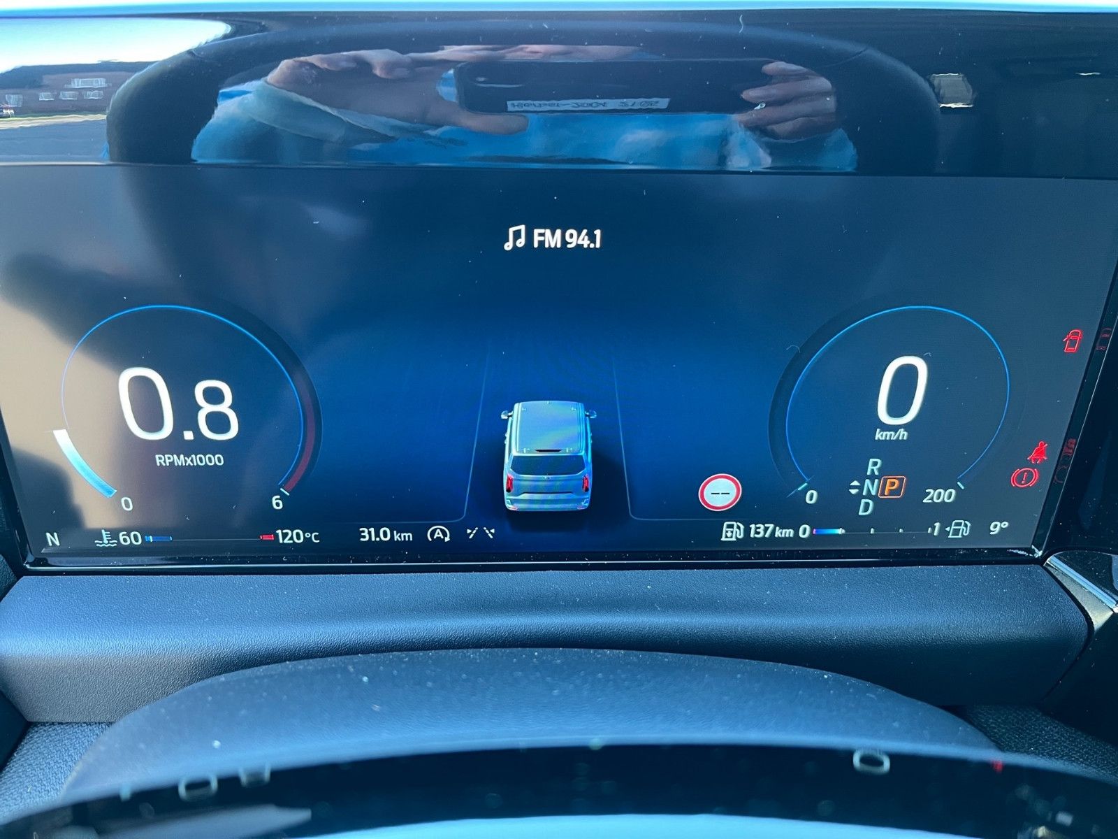 Fahrzeugabbildung Ford Nugget Active AD V710 0,99% Finanzierung!!!
