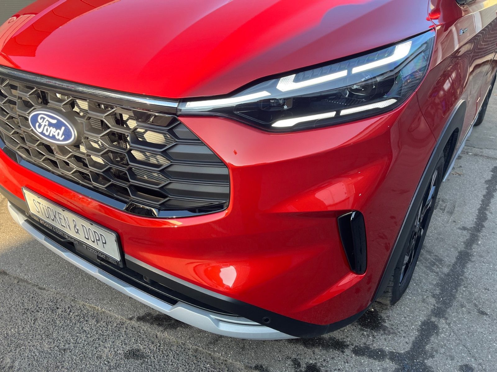 Fahrzeugabbildung Ford Nugget Active AD V710 0,99% Finanzierung!!!