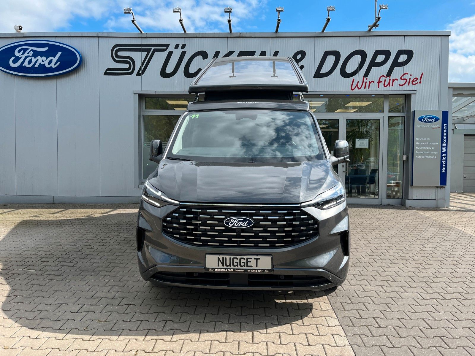Fahrzeugabbildung Ford Nugget Titanium AD V710 0,99 % Finanzierung