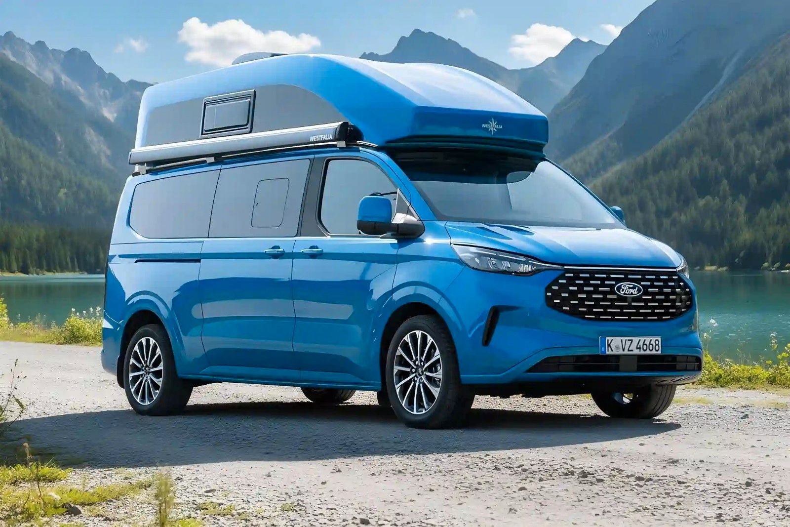Ford Nugget Hochdach L2 Titanium 0,99% Finanzierung!!