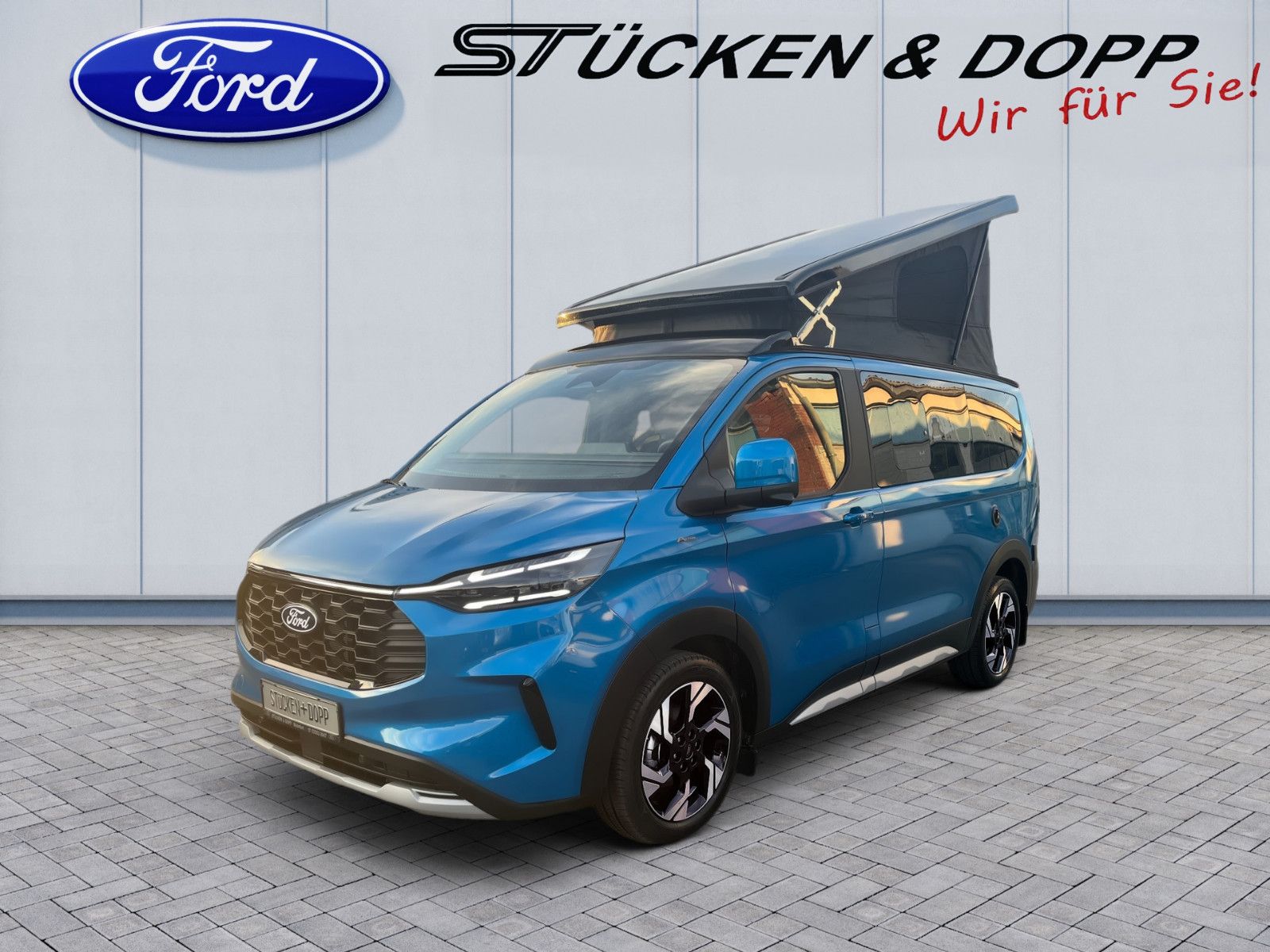 Ford Nugget Active AD AWD  0,99 % Finanzierung!!!