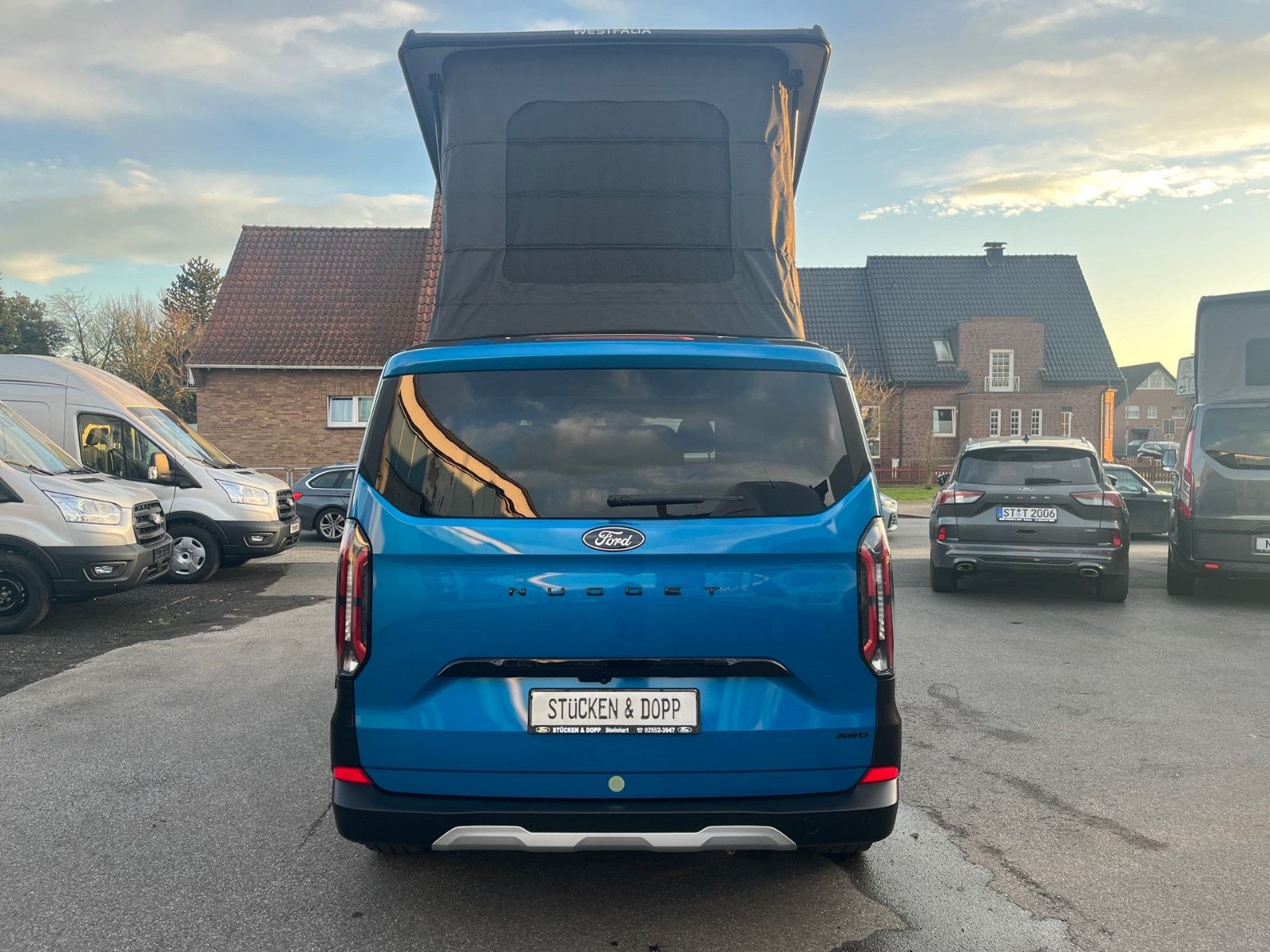 Fahrzeugabbildung Ford Nugget Active AD AWD  0,99 % Finanzierung!!!