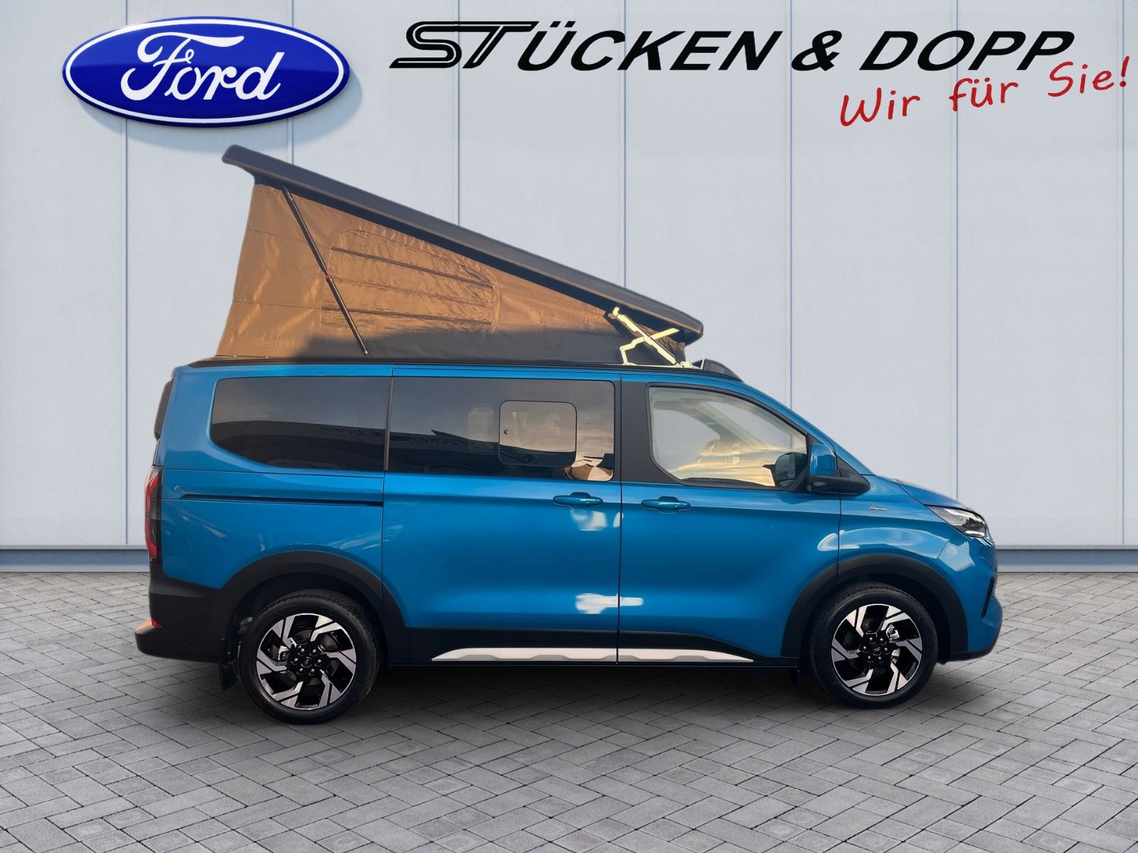 Fahrzeugabbildung Ford Nugget Active AD AWD  0,99 % Finanzierung!!!