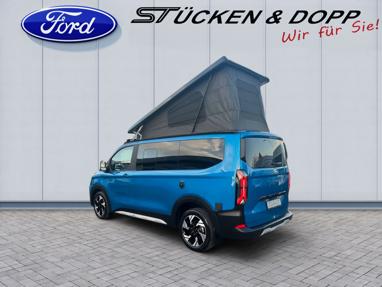 Fahrzeugabbildung Ford Nugget Active AD AWD  0,99 % Finanzierung!!!