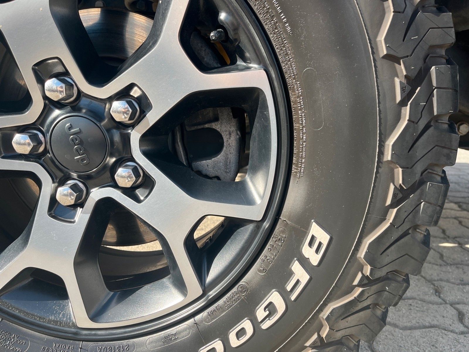 Fahrzeugabbildung Jeep Wrangler / Wrangler Unlimited Rubicon