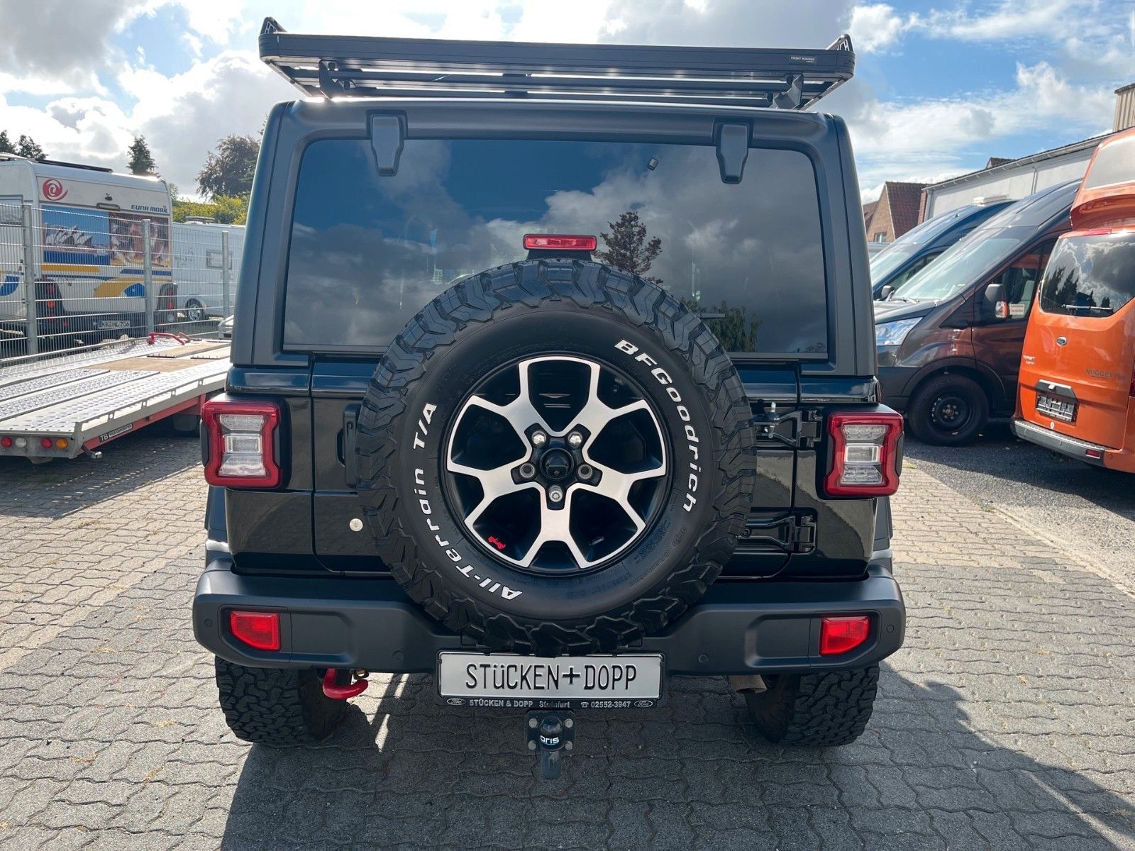 Fahrzeugabbildung Jeep Wrangler / Wrangler Unlimited Rubicon