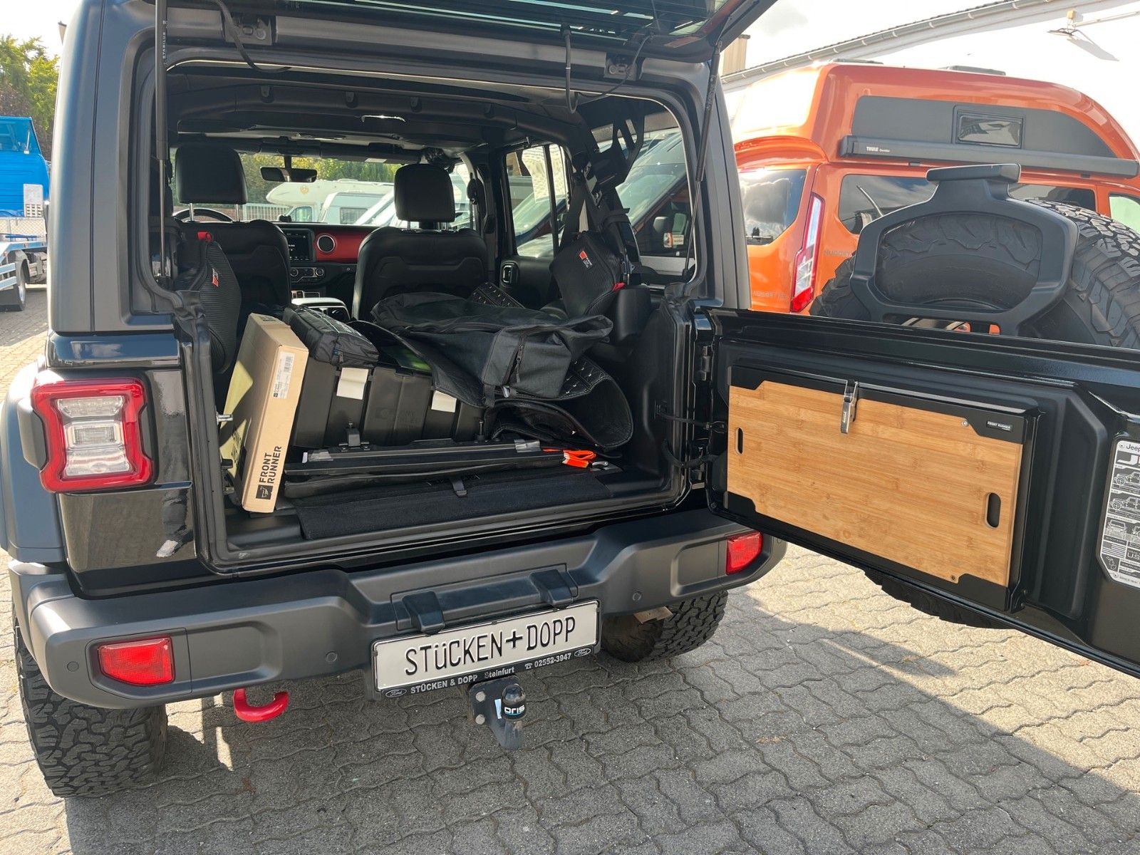 Fahrzeugabbildung Jeep Wrangler / Wrangler Unlimited Rubicon