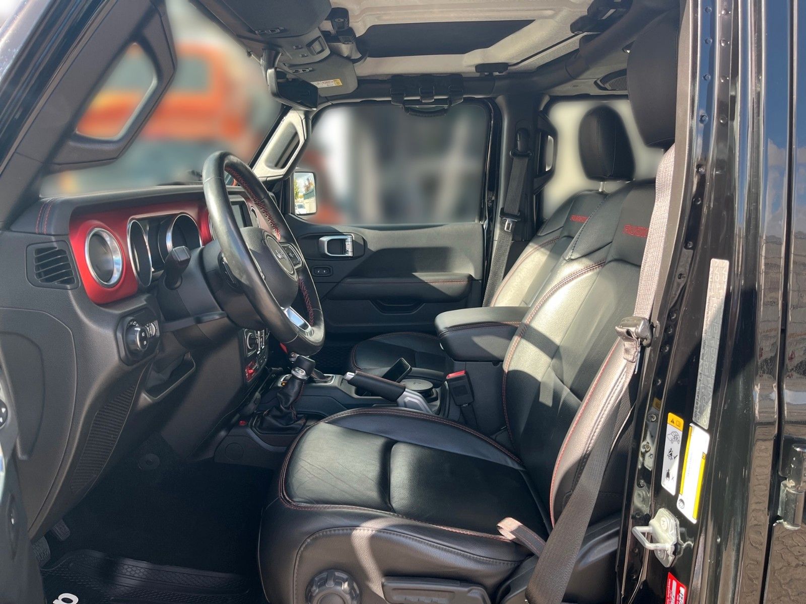 Fahrzeugabbildung Jeep Wrangler / Wrangler Unlimited Rubicon