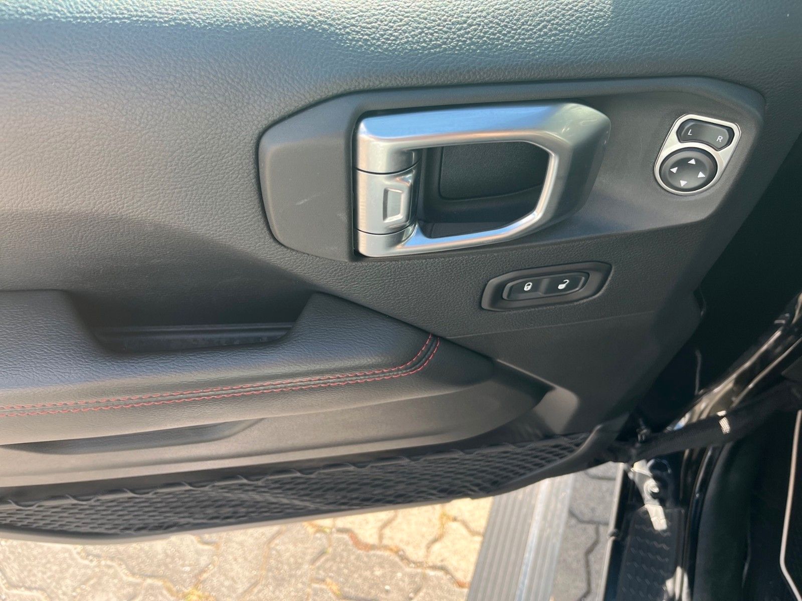 Fahrzeugabbildung Jeep Wrangler / Wrangler Unlimited Rubicon