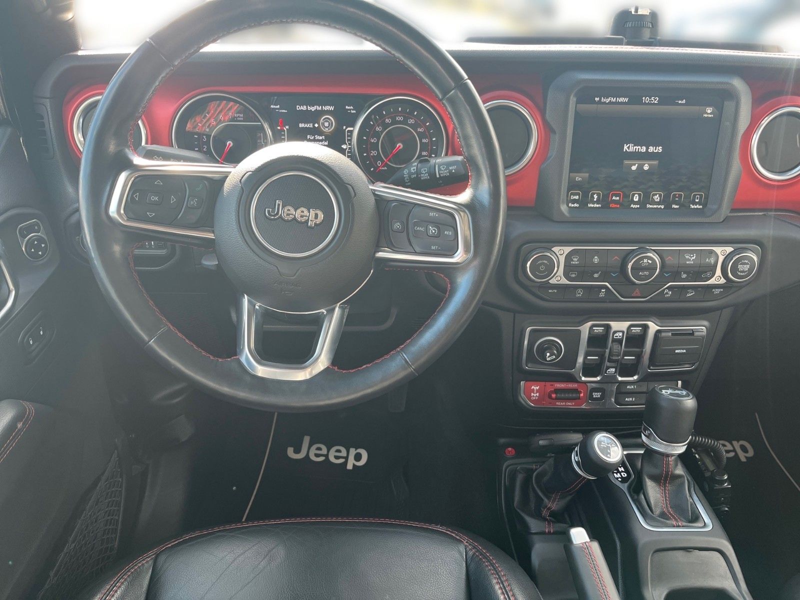 Fahrzeugabbildung Jeep Wrangler / Wrangler Unlimited Rubicon