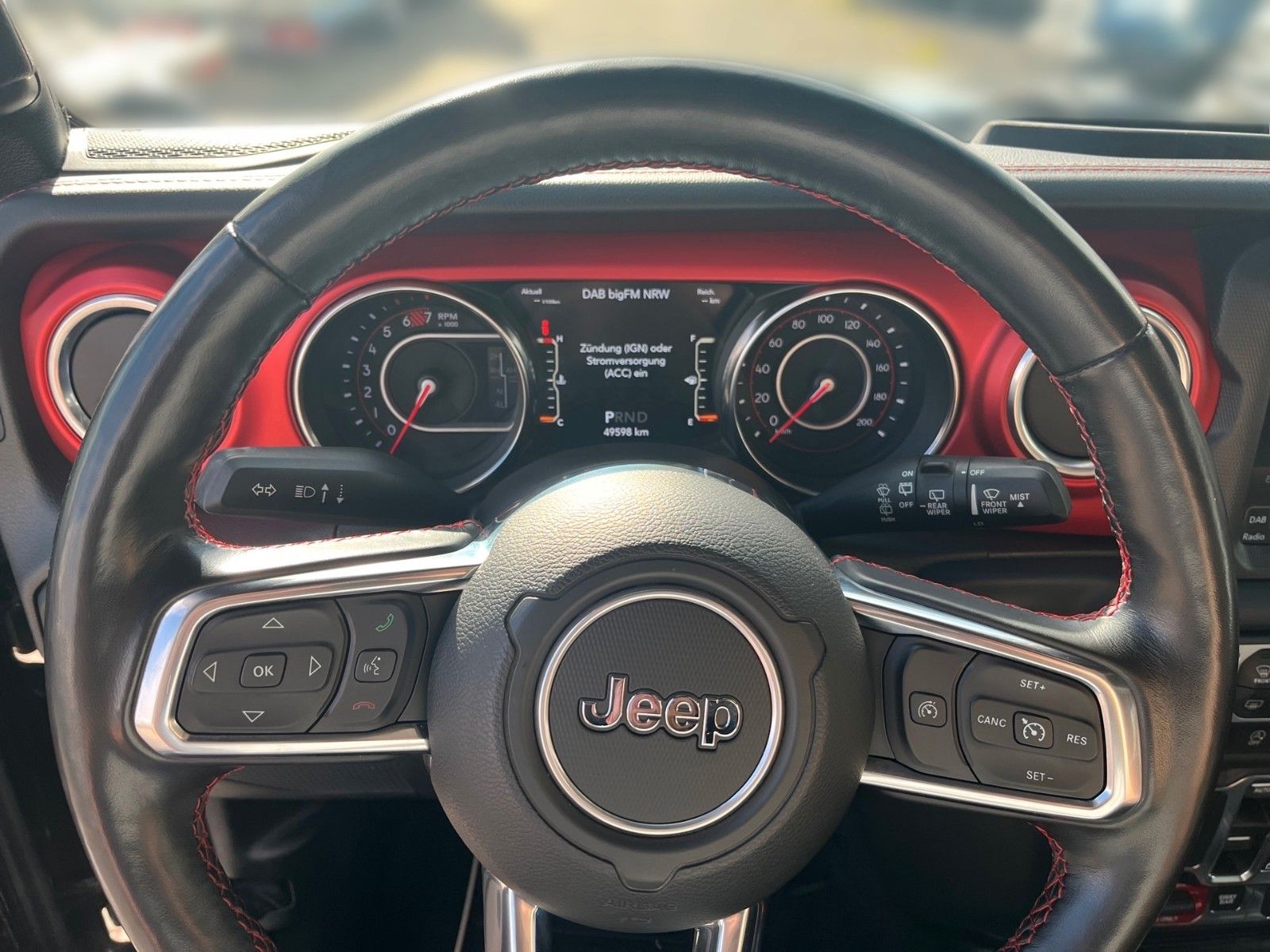 Fahrzeugabbildung Jeep Wrangler / Wrangler Unlimited Rubicon