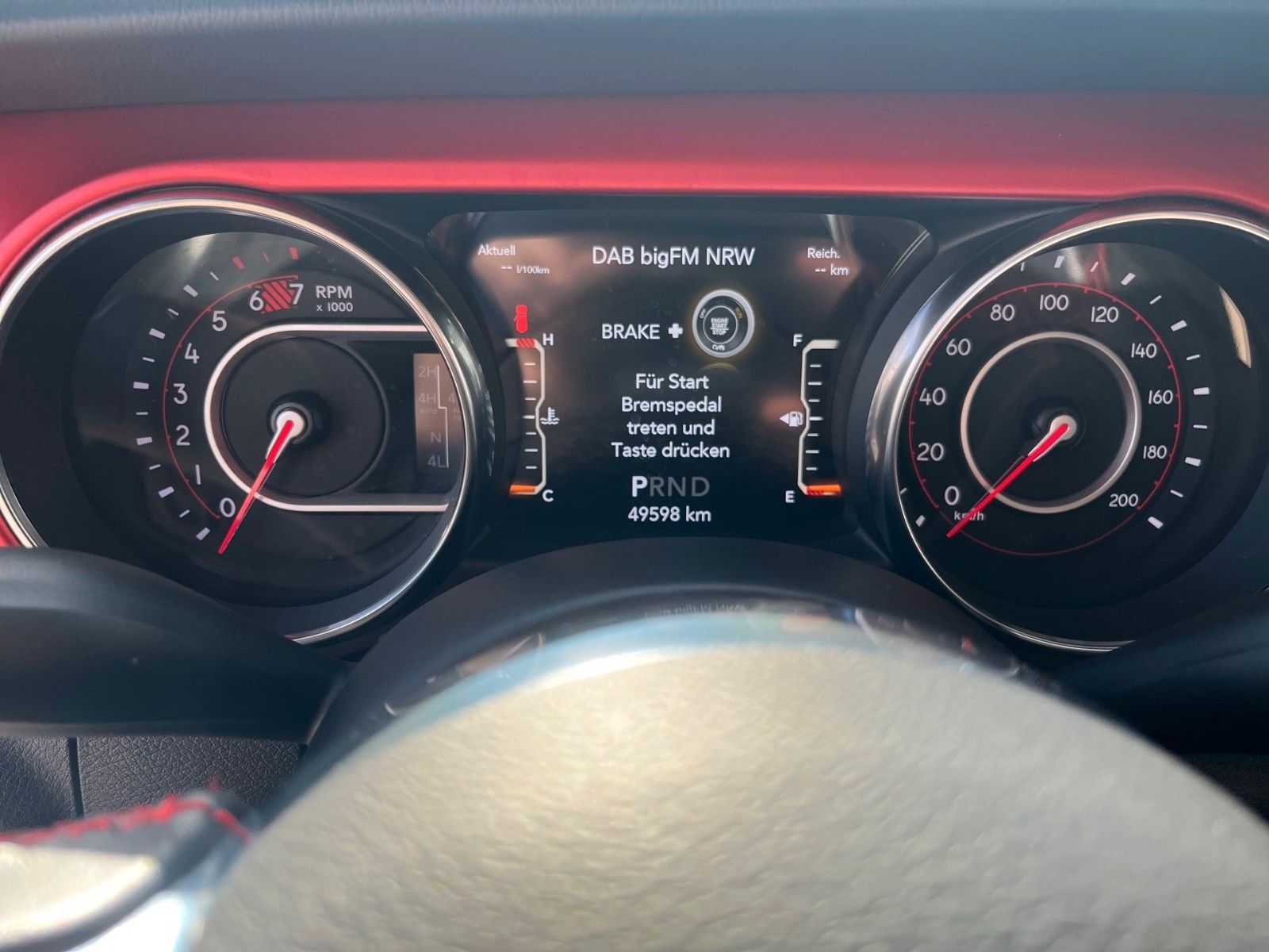 Fahrzeugabbildung Jeep Wrangler / Wrangler Unlimited Rubicon