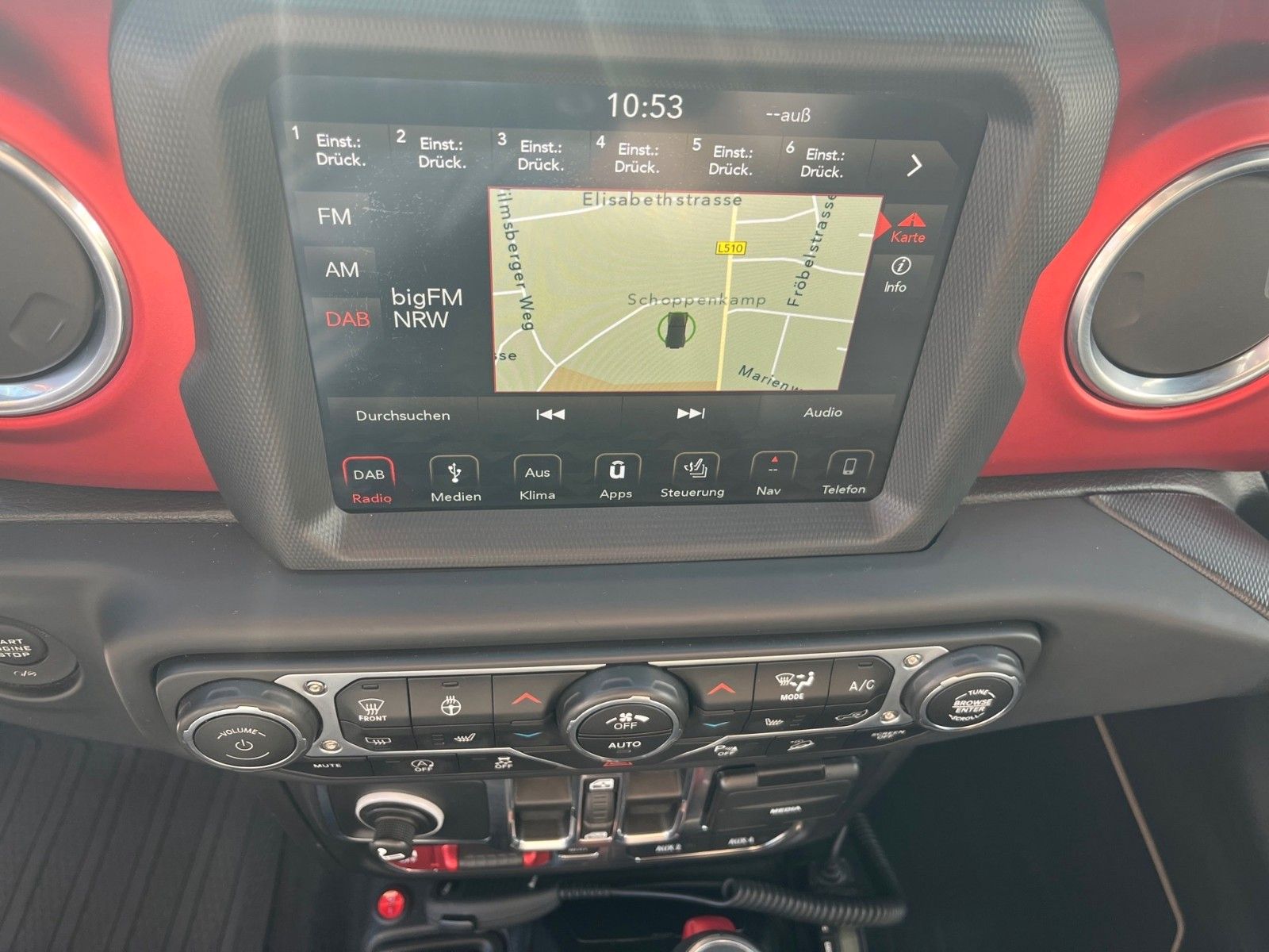 Fahrzeugabbildung Jeep Wrangler / Wrangler Unlimited Rubicon
