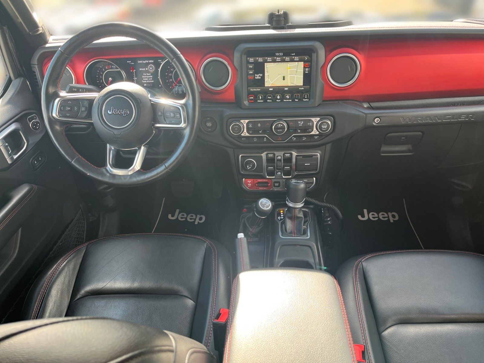 Fahrzeugabbildung Jeep Wrangler / Wrangler Unlimited Rubicon