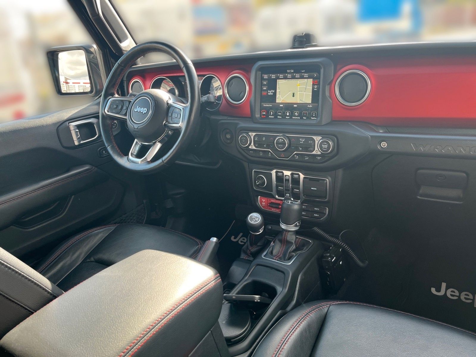 Fahrzeugabbildung Jeep Wrangler / Wrangler Unlimited Rubicon