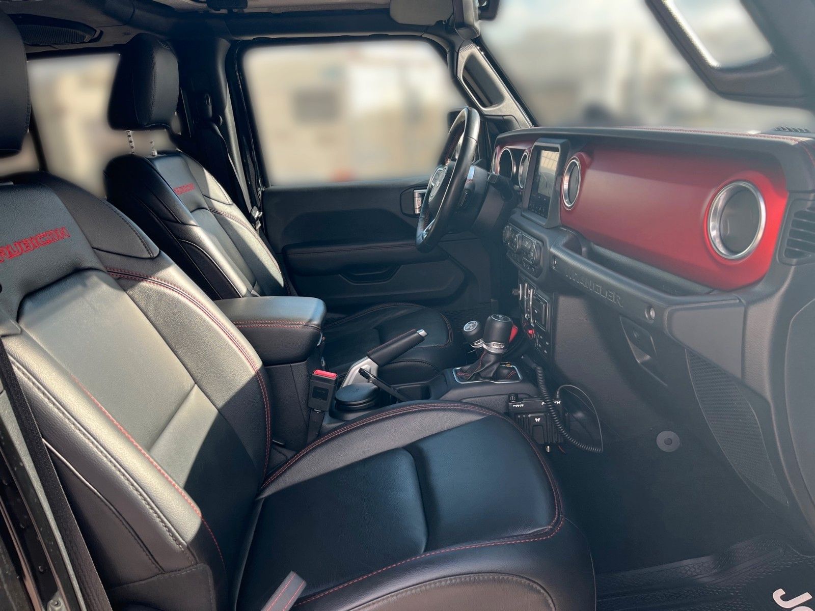 Fahrzeugabbildung Jeep Wrangler / Wrangler Unlimited Rubicon
