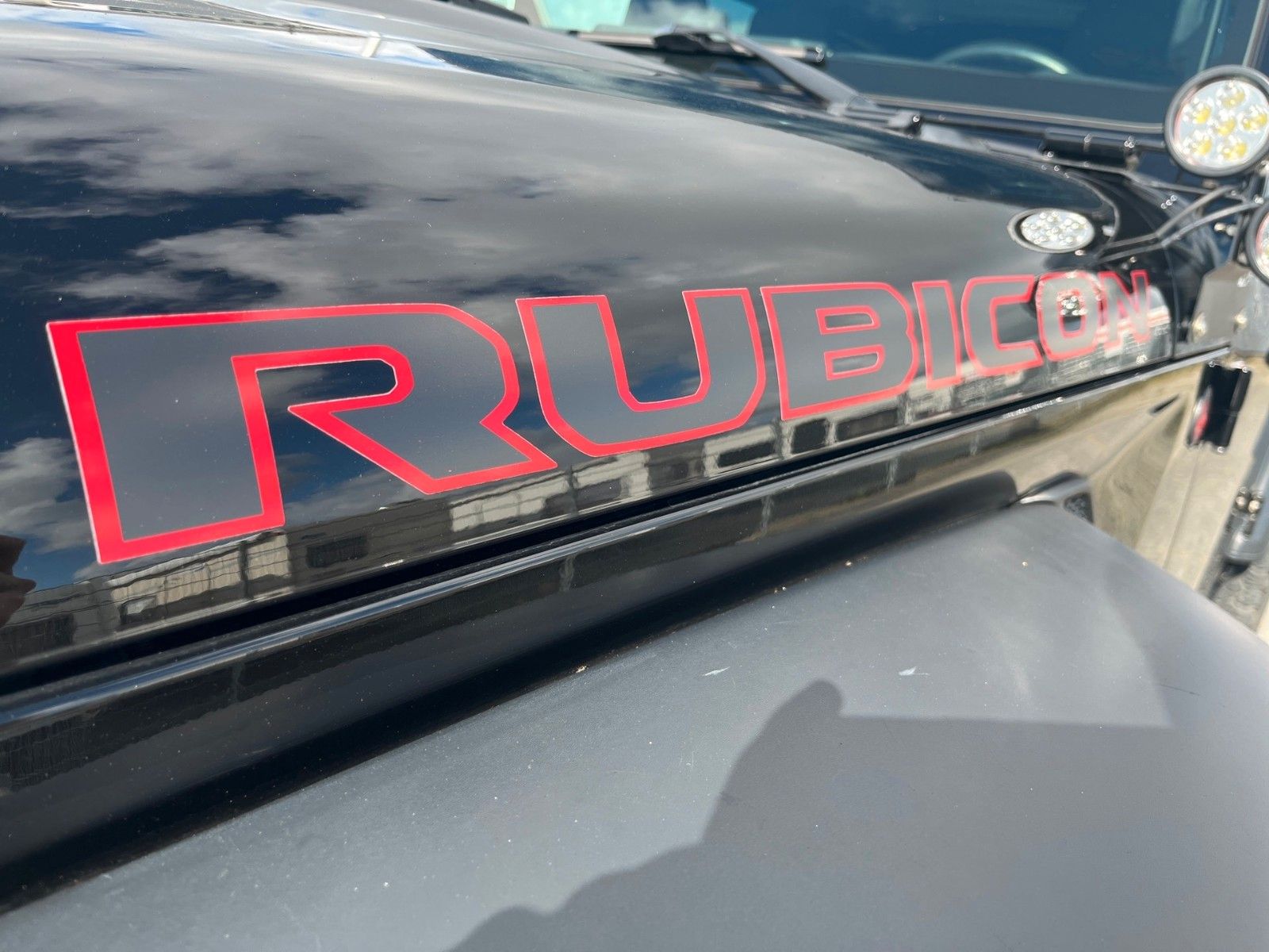 Fahrzeugabbildung Jeep Wrangler / Wrangler Unlimited Rubicon