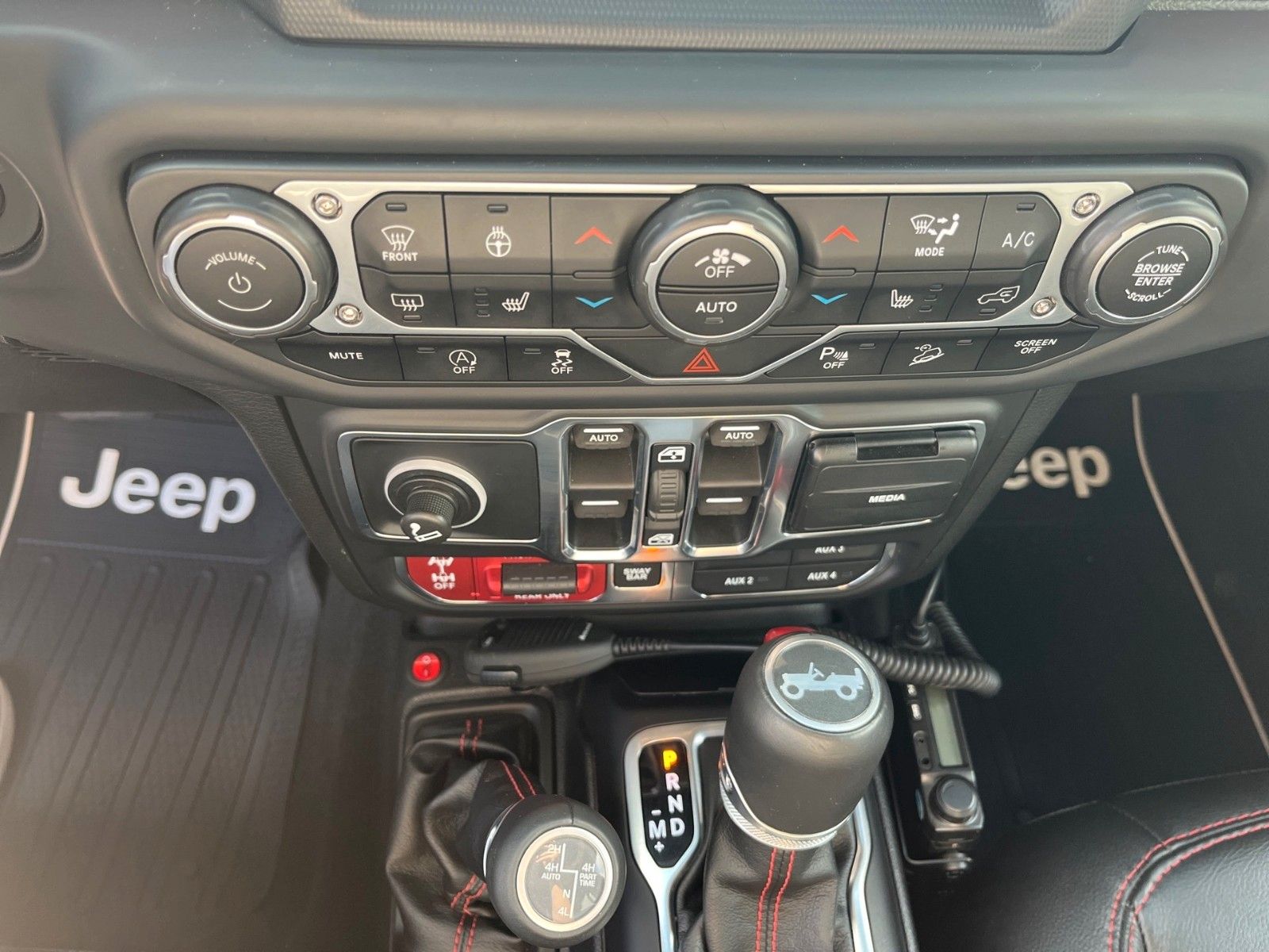 Fahrzeugabbildung Jeep Wrangler / Wrangler Unlimited Rubicon