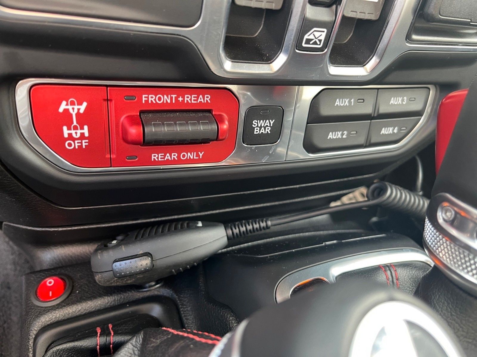 Fahrzeugabbildung Jeep Wrangler / Wrangler Unlimited Rubicon