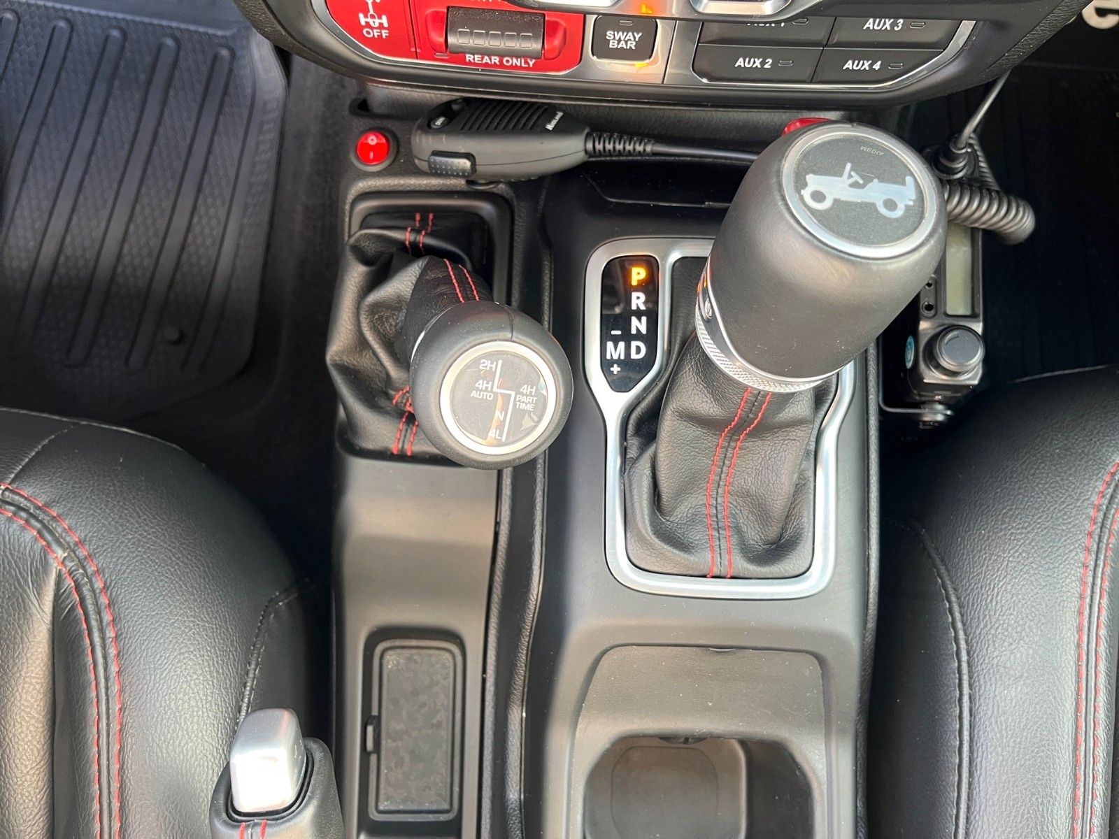 Fahrzeugabbildung Jeep Wrangler / Wrangler Unlimited Rubicon