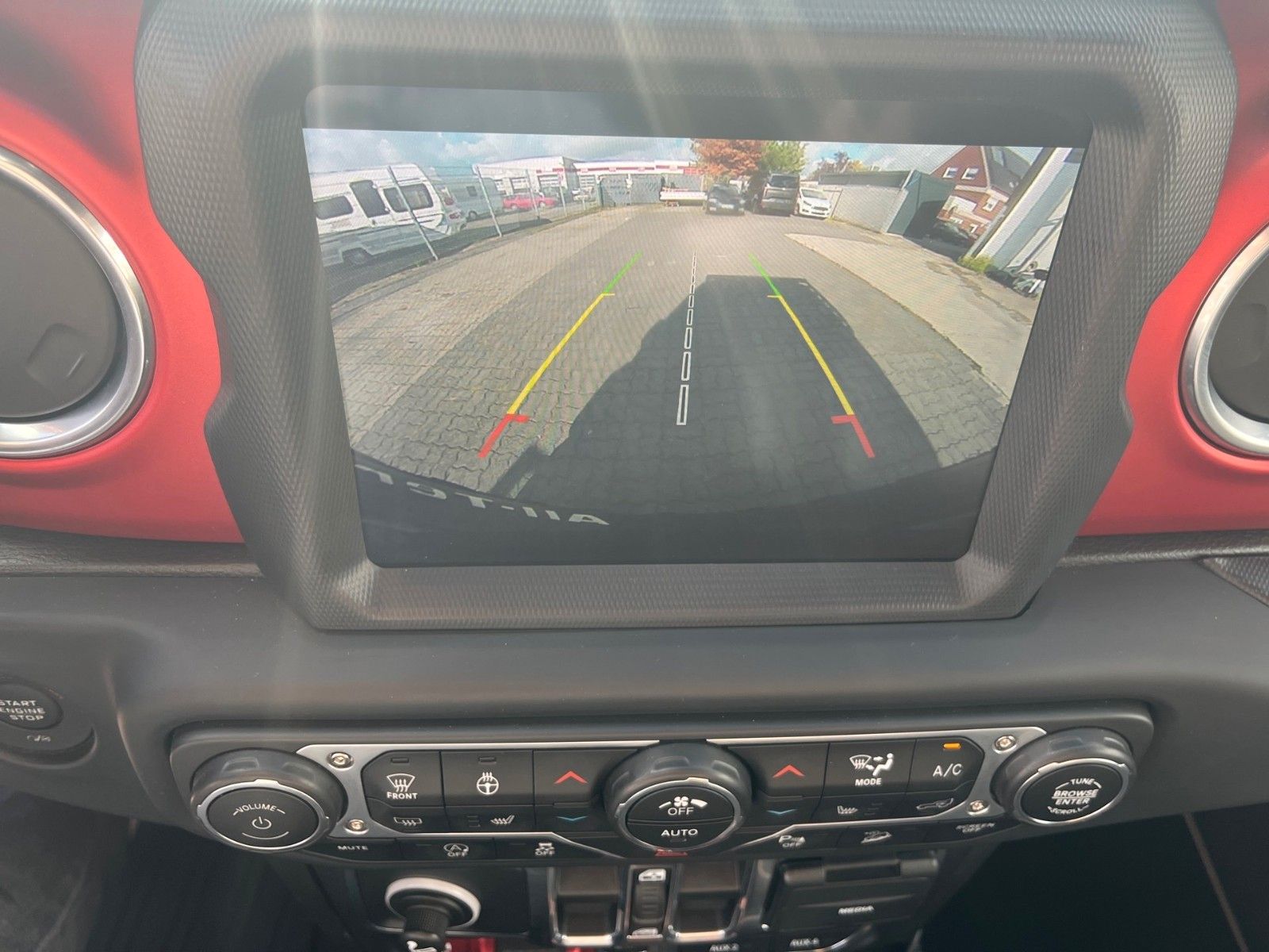 Fahrzeugabbildung Jeep Wrangler / Wrangler Unlimited Rubicon