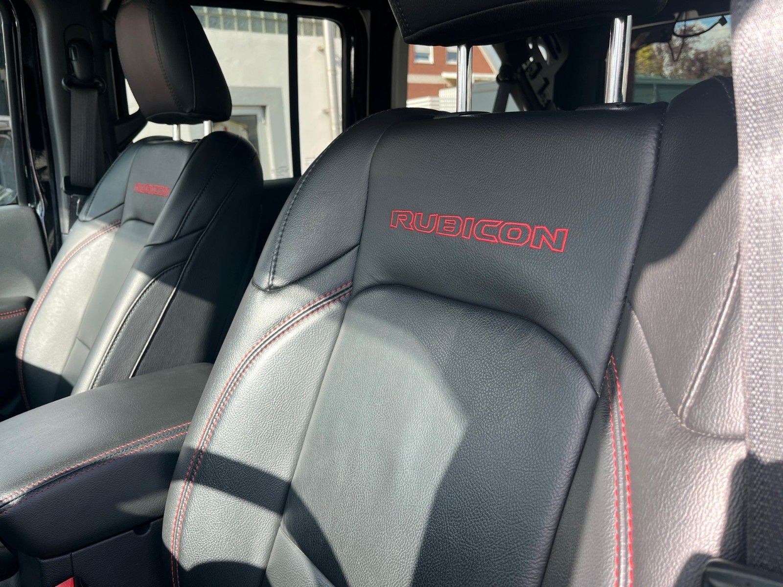 Fahrzeugabbildung Jeep Wrangler / Wrangler Unlimited Rubicon
