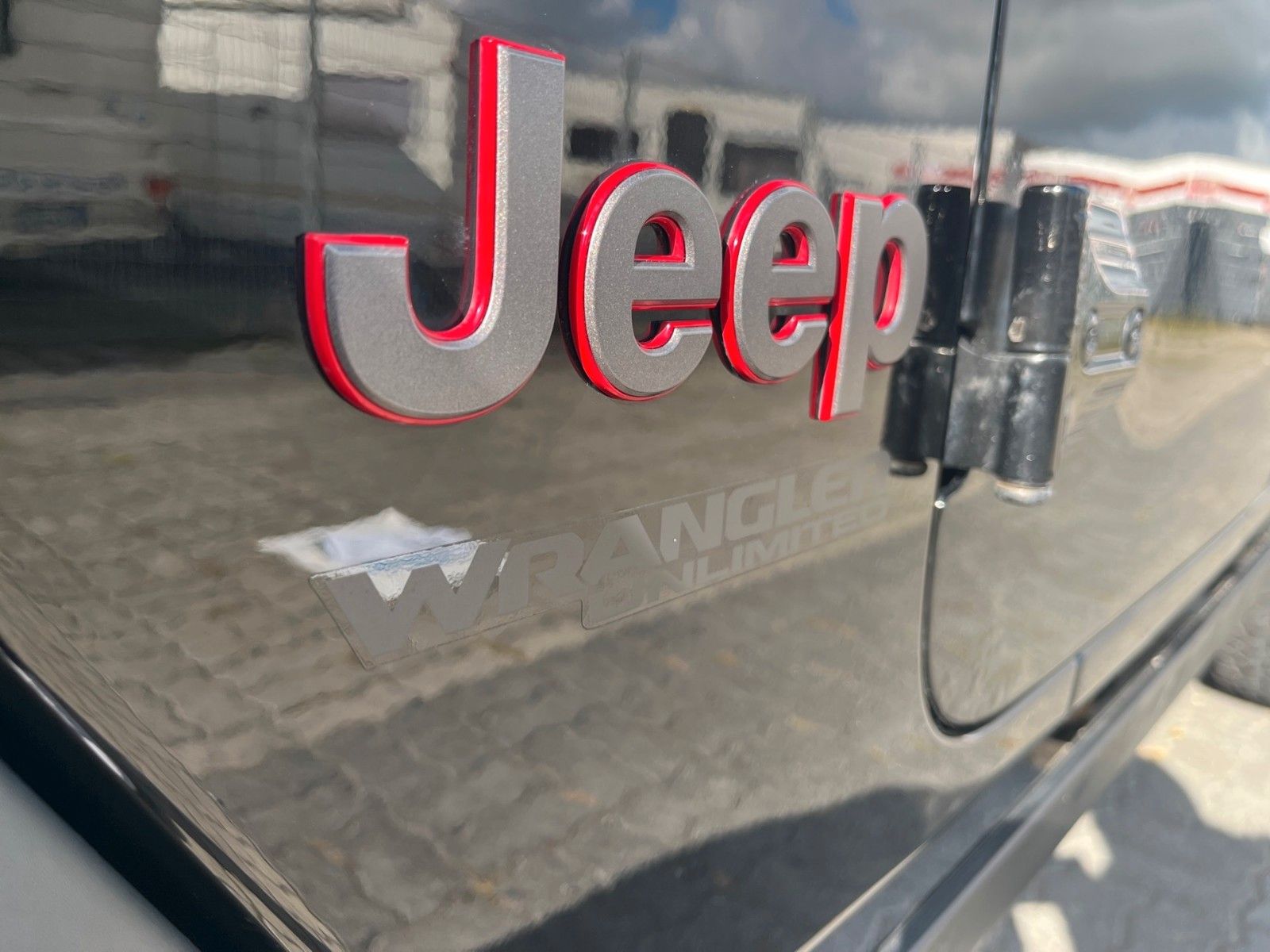 Fahrzeugabbildung Jeep Wrangler / Wrangler Unlimited Rubicon