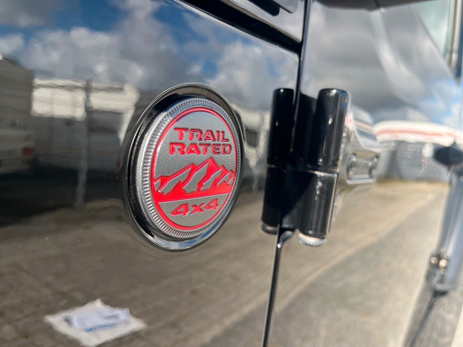 Fahrzeugabbildung Jeep Wrangler / Wrangler Unlimited Rubicon