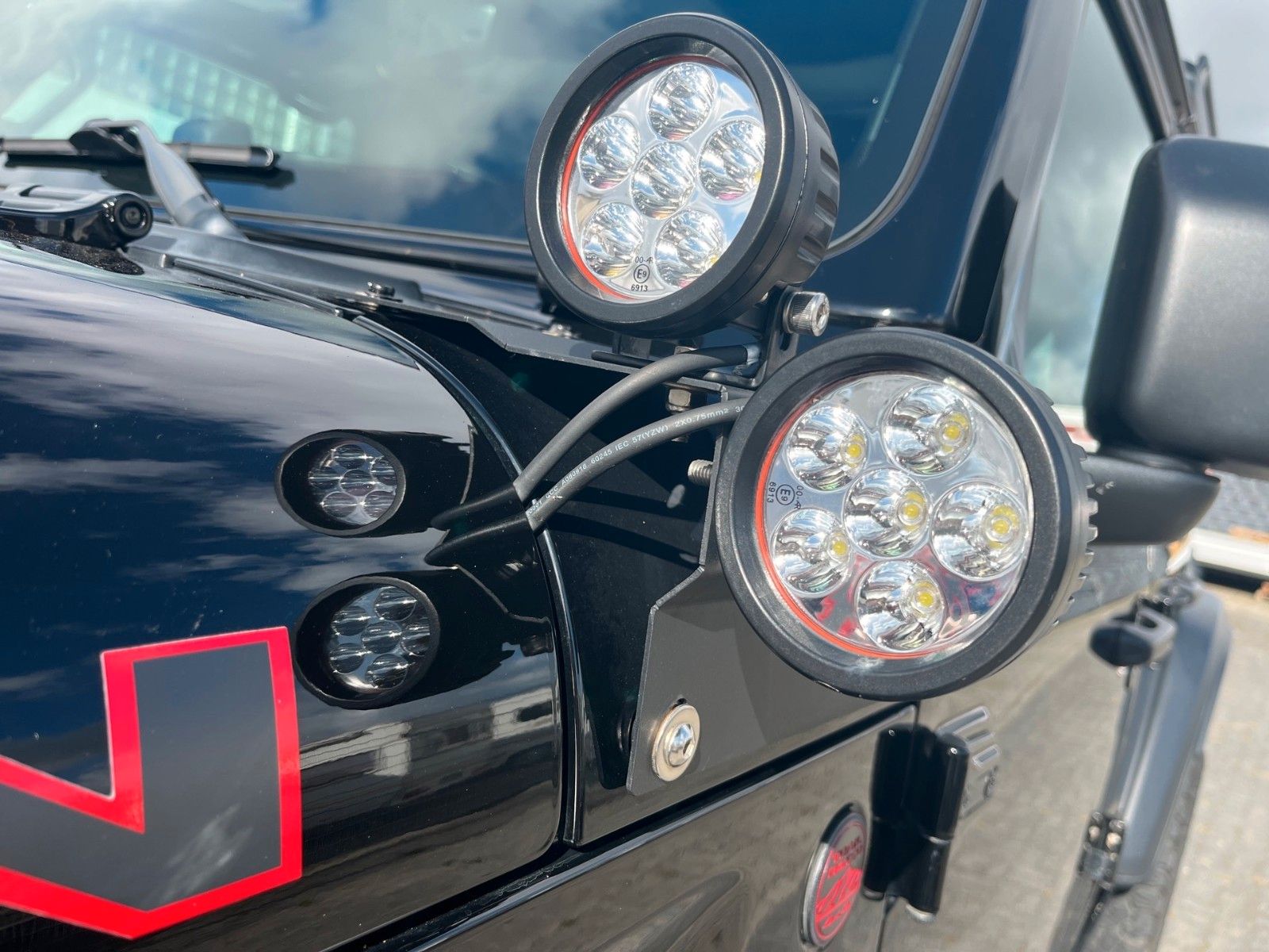 Fahrzeugabbildung Jeep Wrangler / Wrangler Unlimited Rubicon
