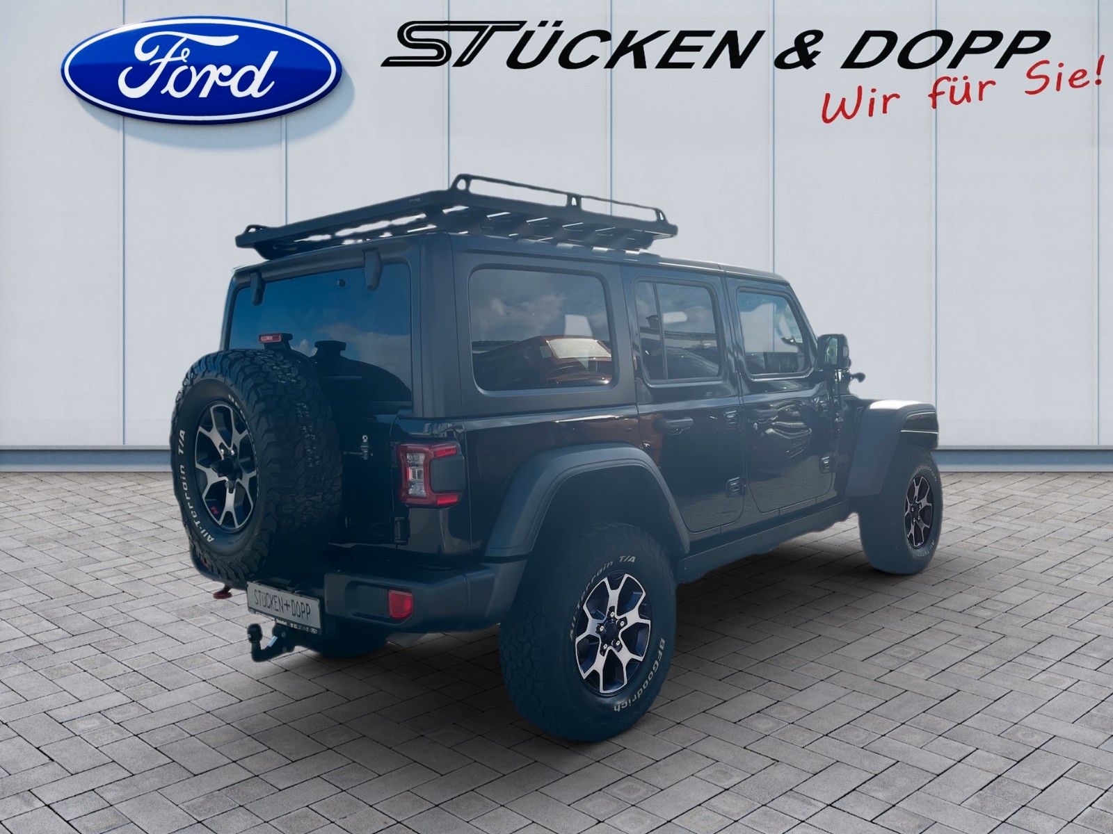 Fahrzeugabbildung Jeep Wrangler / Wrangler Unlimited Rubicon