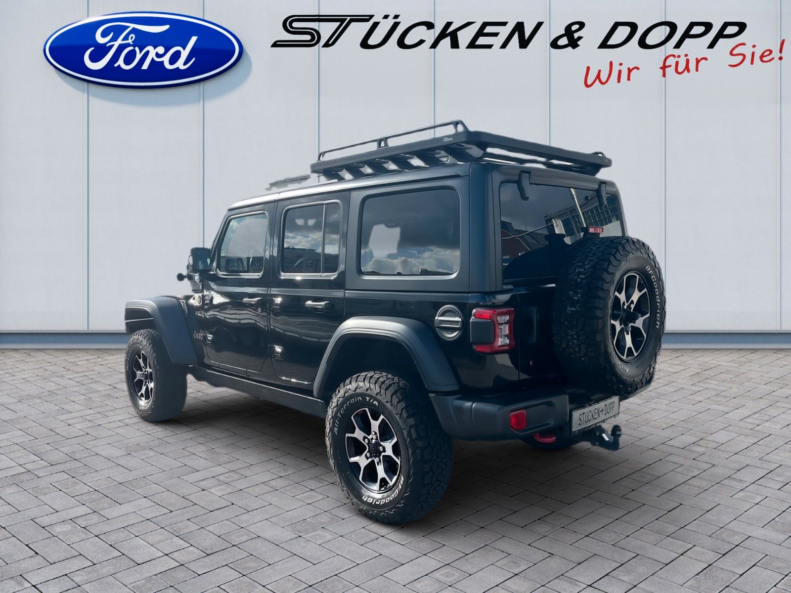 Fahrzeugabbildung Jeep Wrangler / Wrangler Unlimited Rubicon