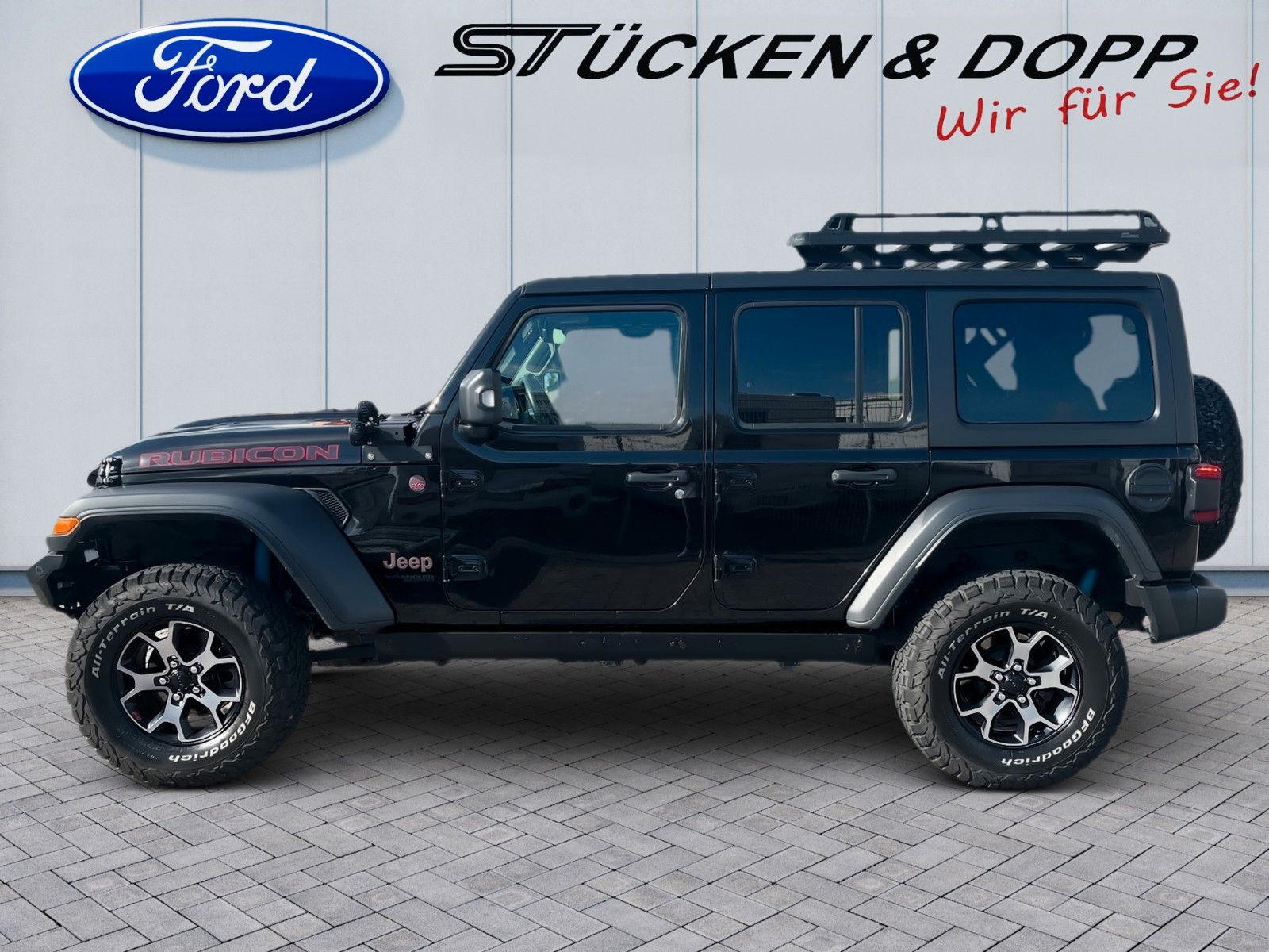 Fahrzeugabbildung Jeep Wrangler / Wrangler Unlimited Rubicon