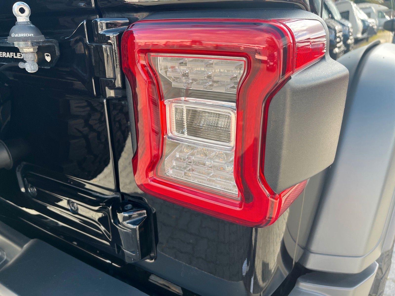 Fahrzeugabbildung Jeep Wrangler / Wrangler Unlimited Rubicon