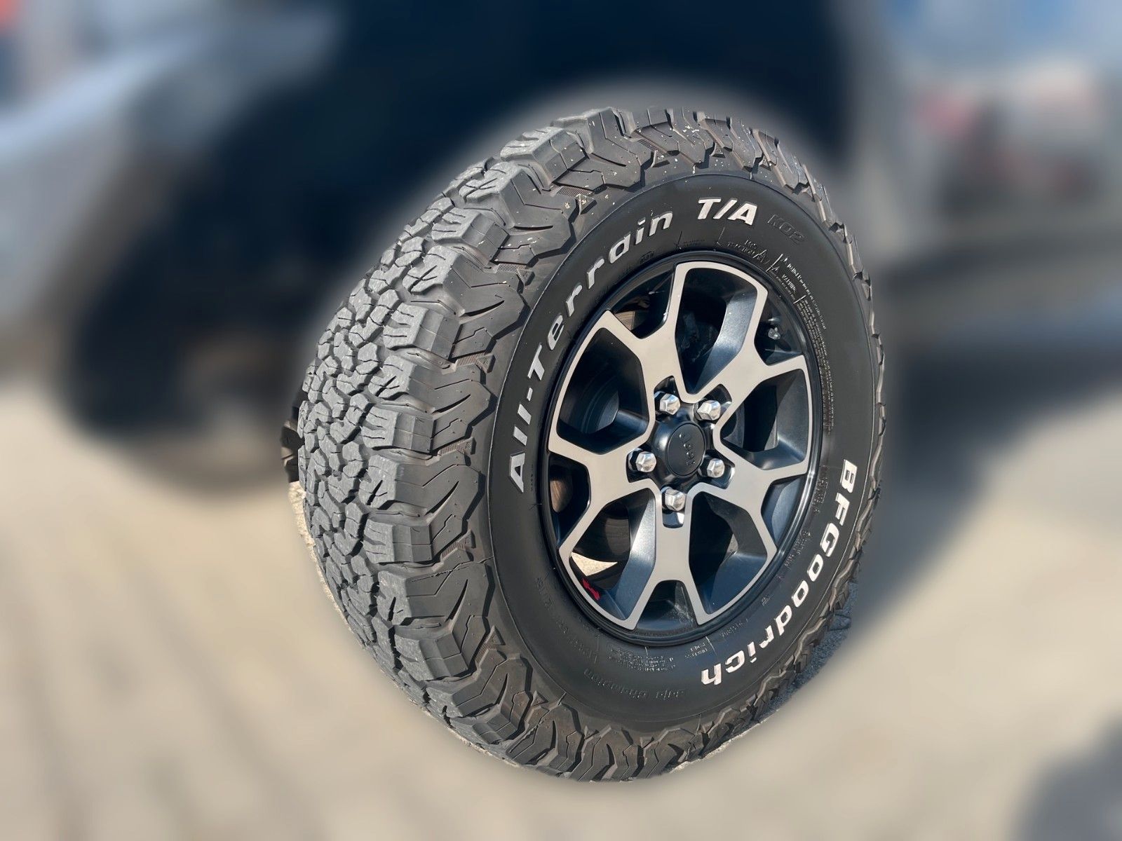 Fahrzeugabbildung Jeep Wrangler / Wrangler Unlimited Rubicon