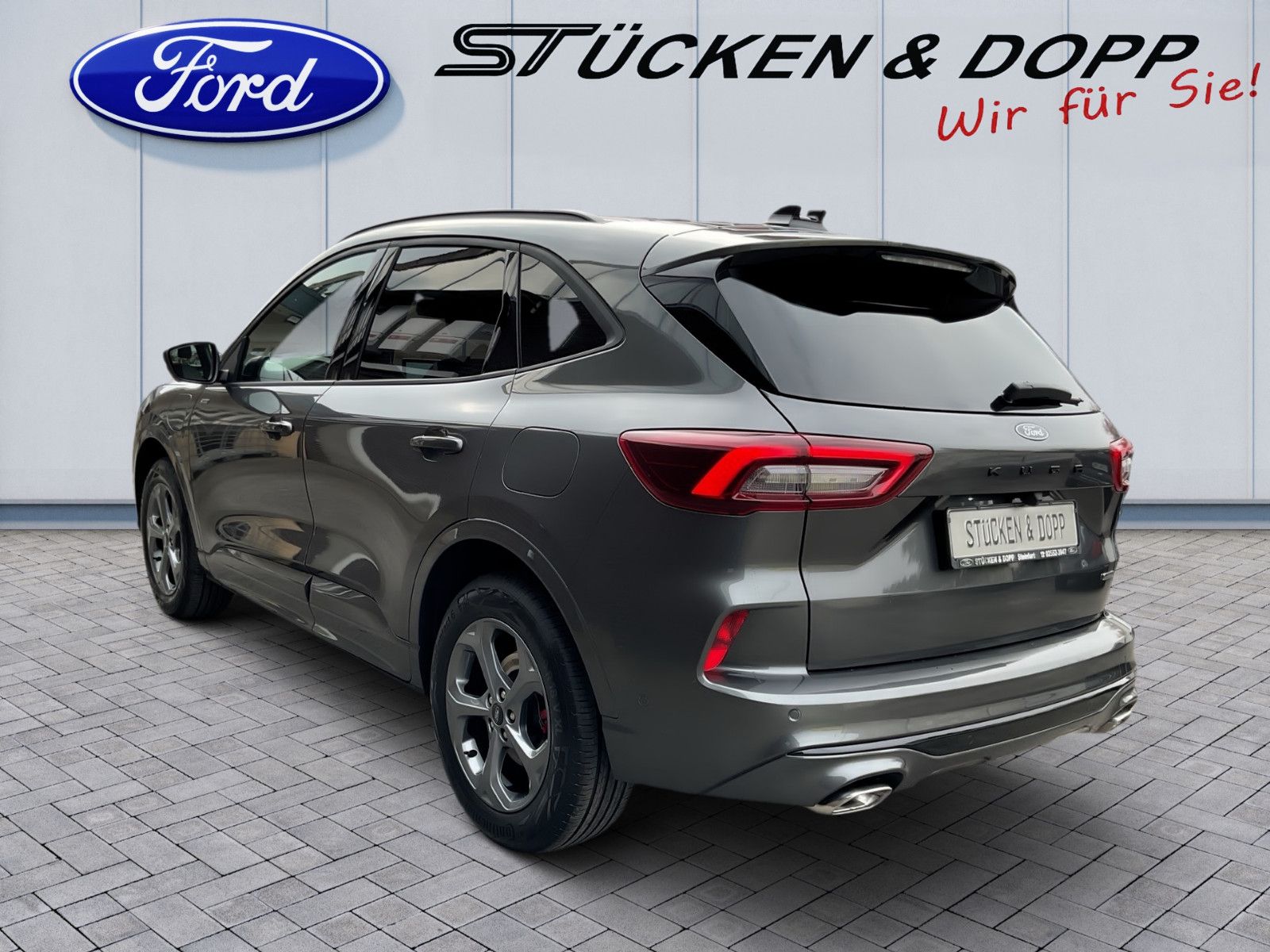 Fahrzeugabbildung Ford Kuga PHEV ST-Line X+ACC+el.AHK+LED+B&O+...