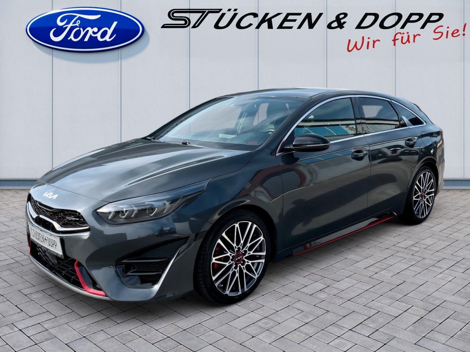 Kia ProCeed 1.6 TGDI GT Aut. *LED*ACC*AHK*MEMORY*...