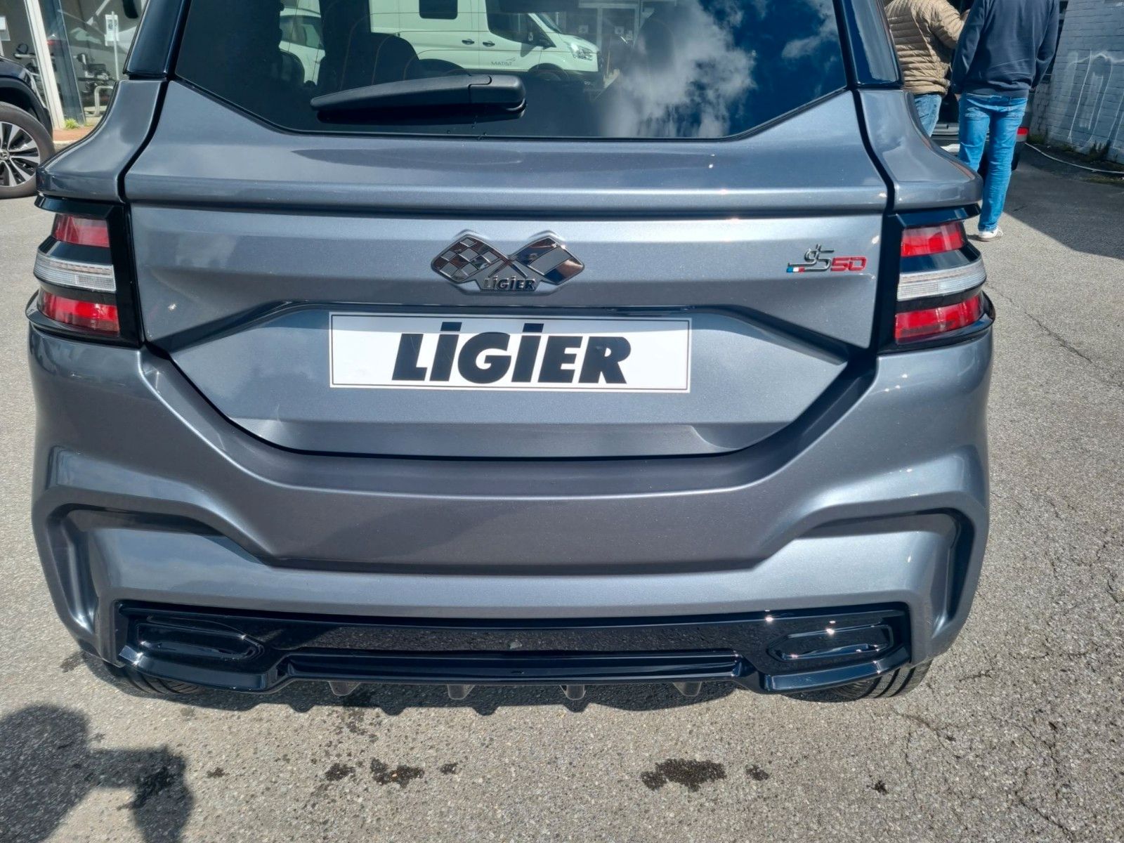 Fahrzeugabbildung Ligier JS 50 Elite