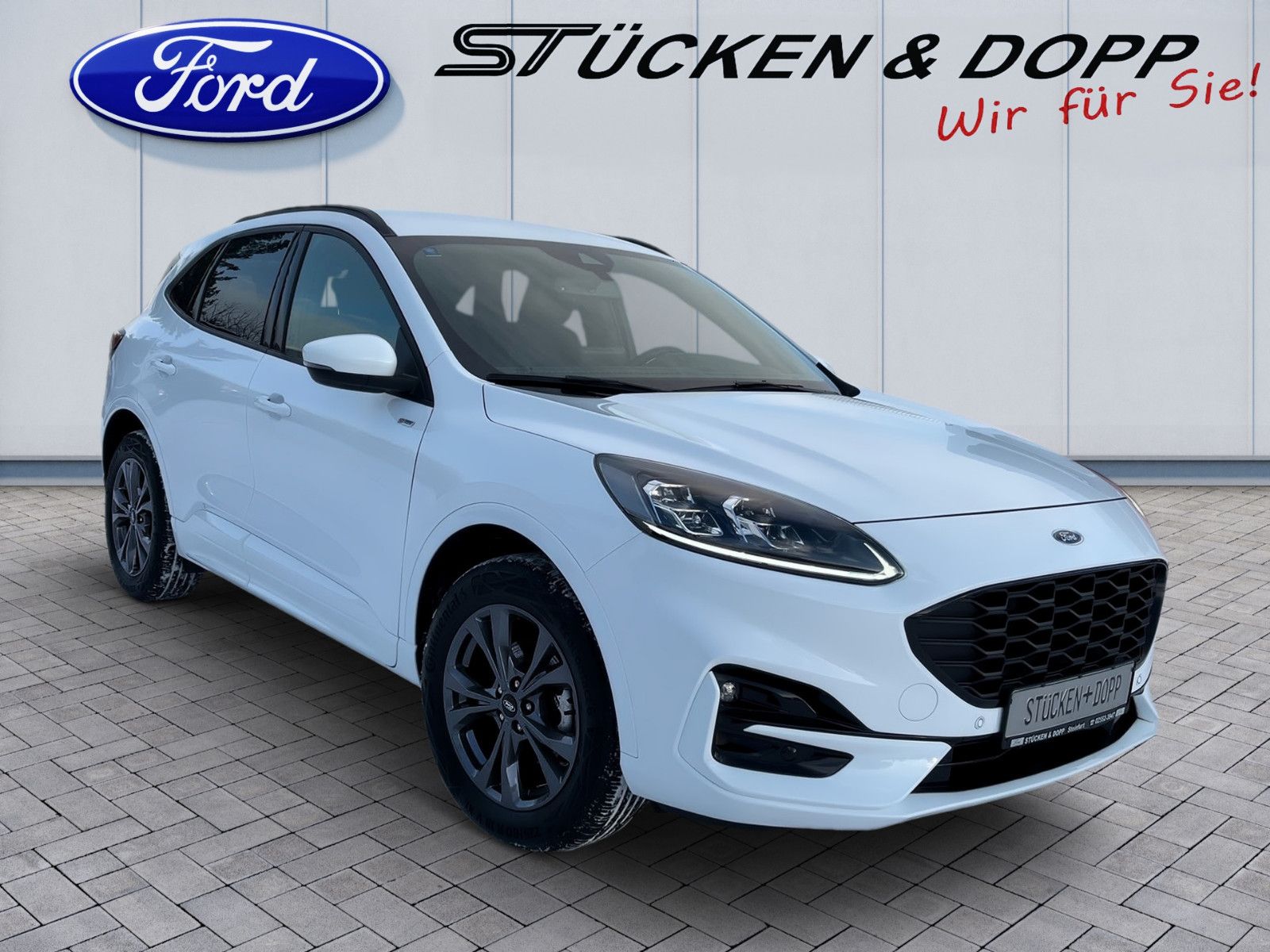 Fahrzeugabbildung Ford Kuga PHEV ST-Line X*B&O*Winter-Paket*Garantie*