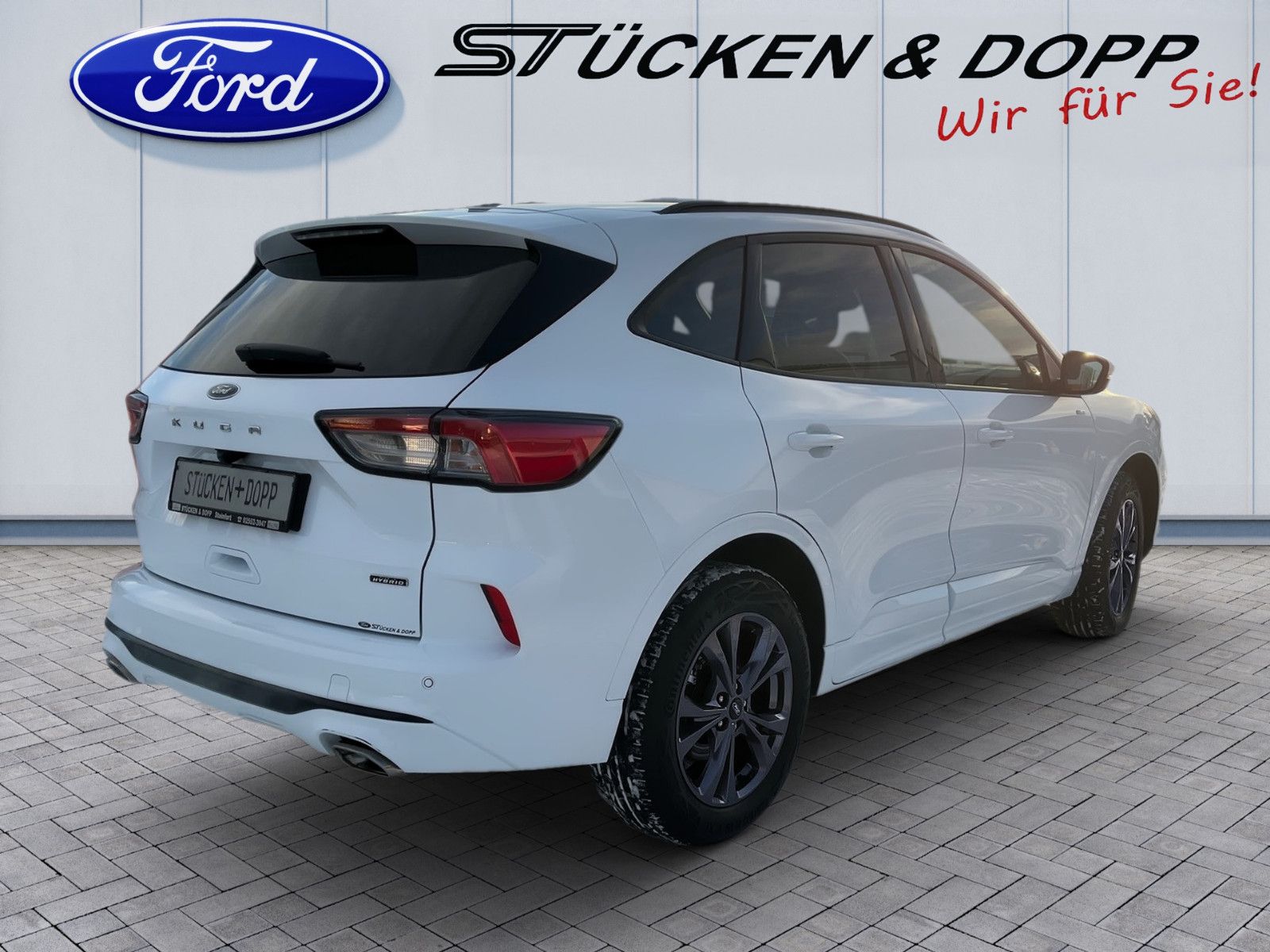 Fahrzeugabbildung Ford Kuga PHEV ST-Line X*B&O*Winter-Paket*Garantie*